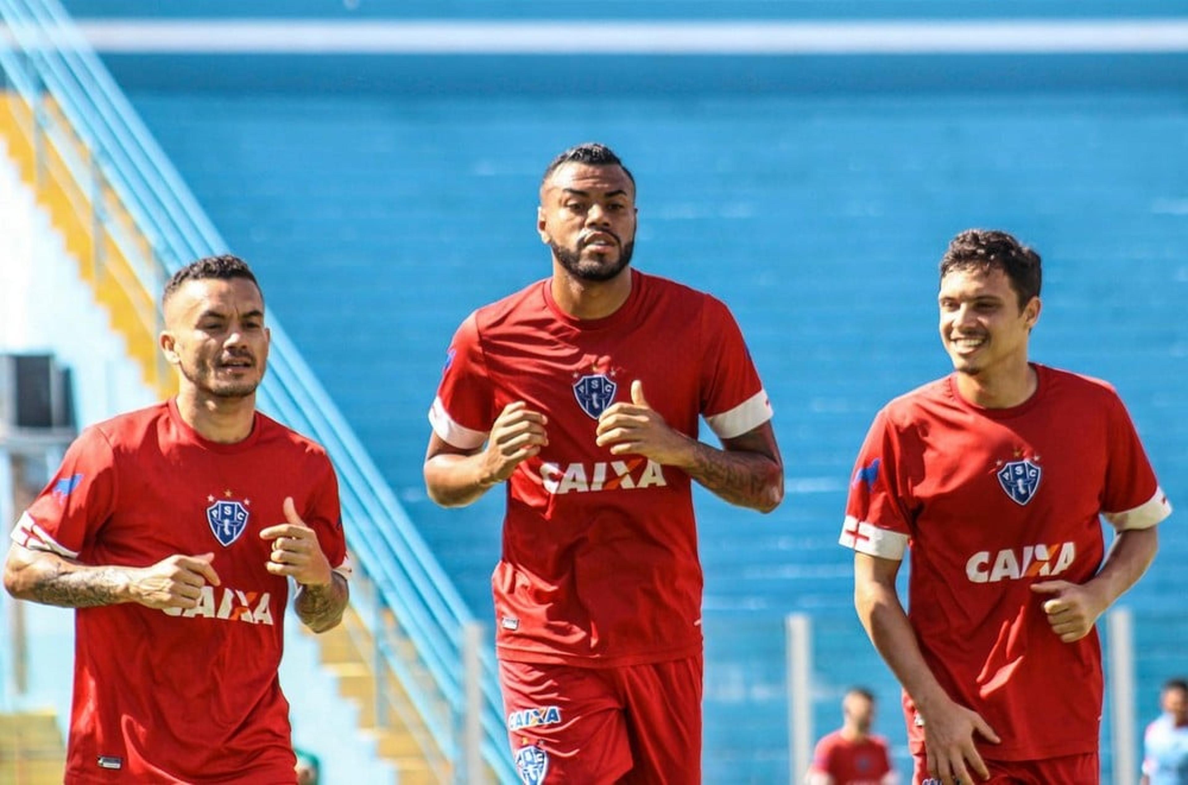 Com dores no púbis, Cassiano espera voltar contra o Fortaleza