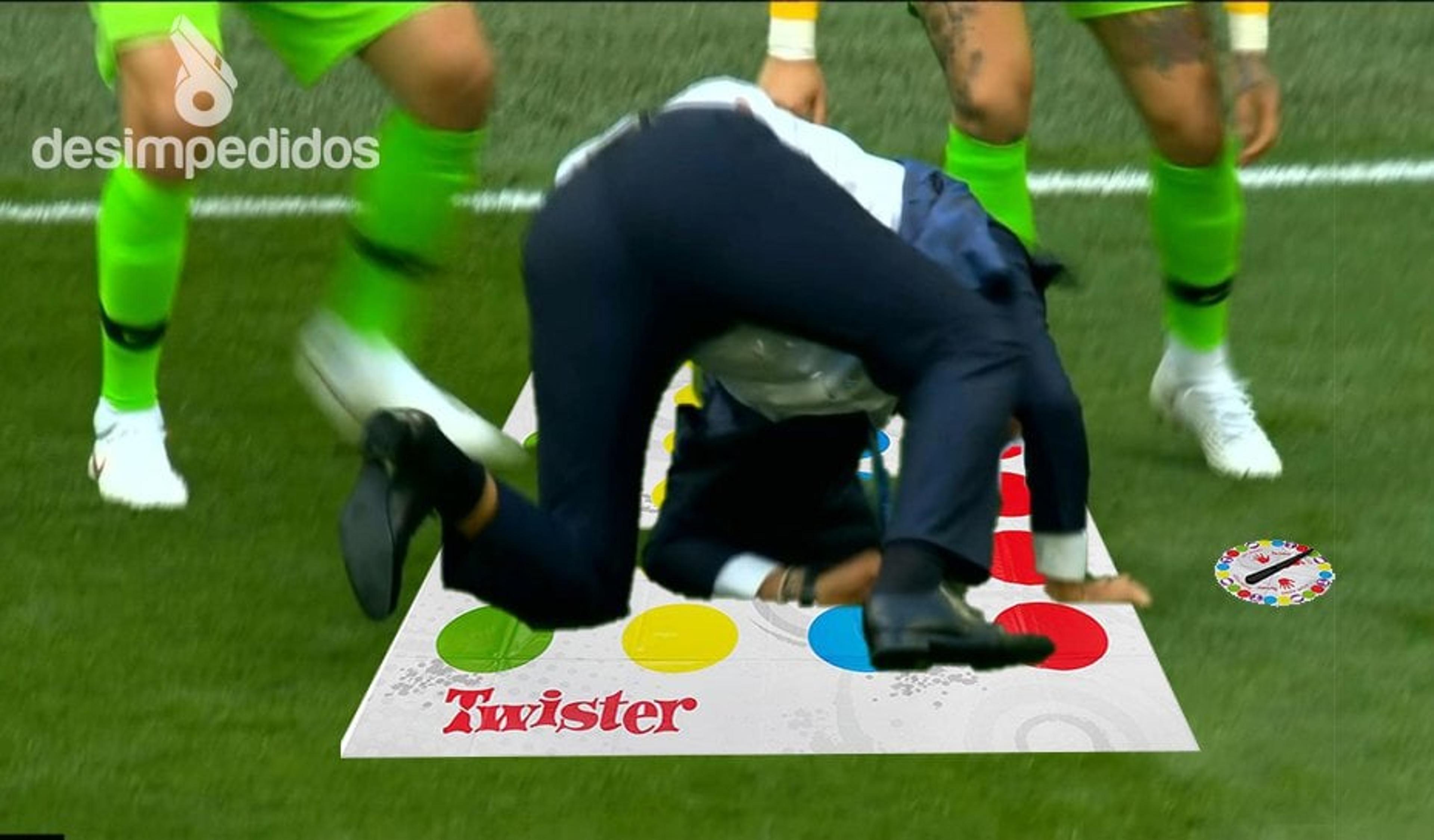 Encenação de Neymar e queda de Tite: os memes de Brasil e Costa Rica