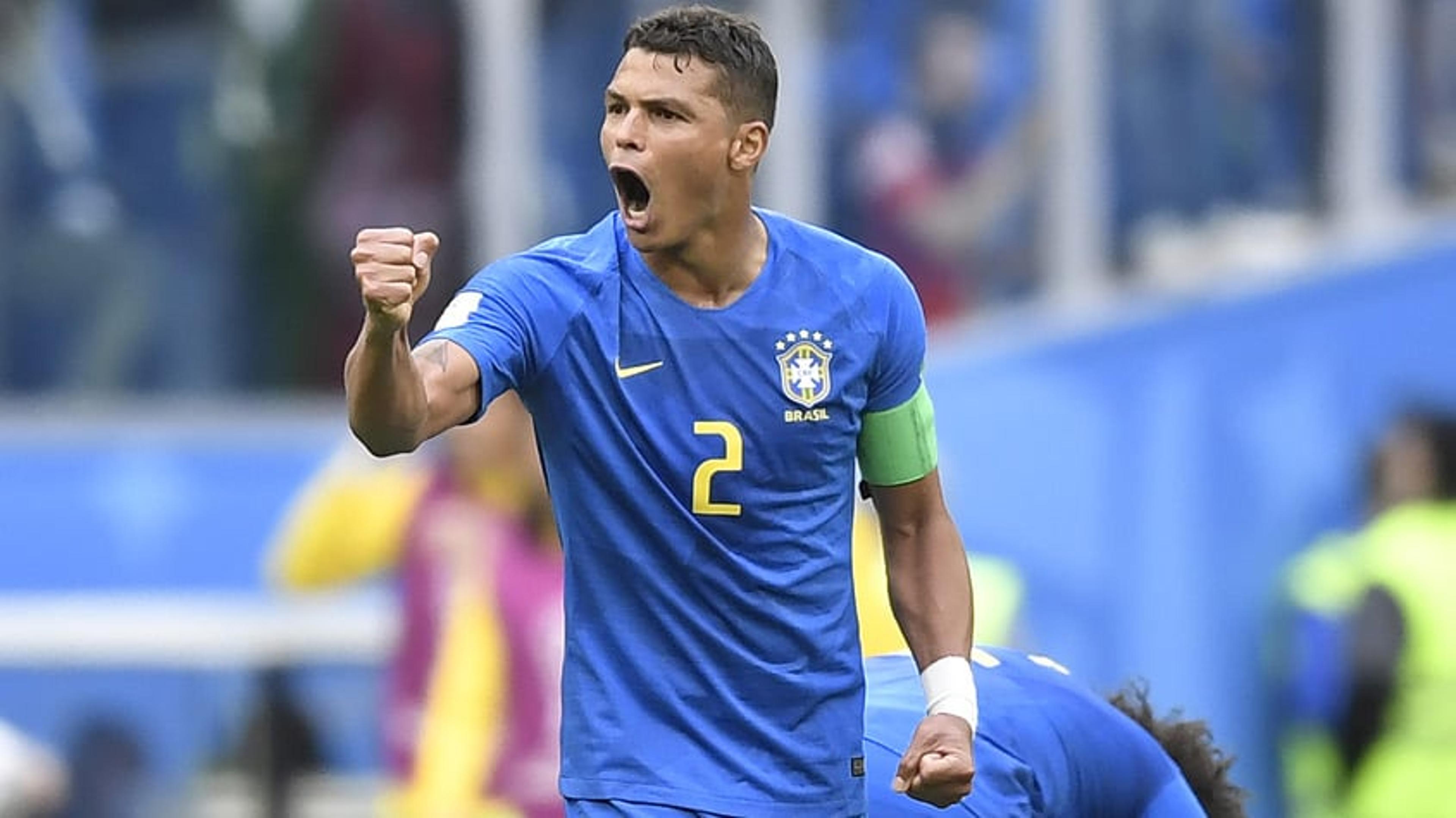 Com moral, Thiago Silva será capitão da Seleção contra o México