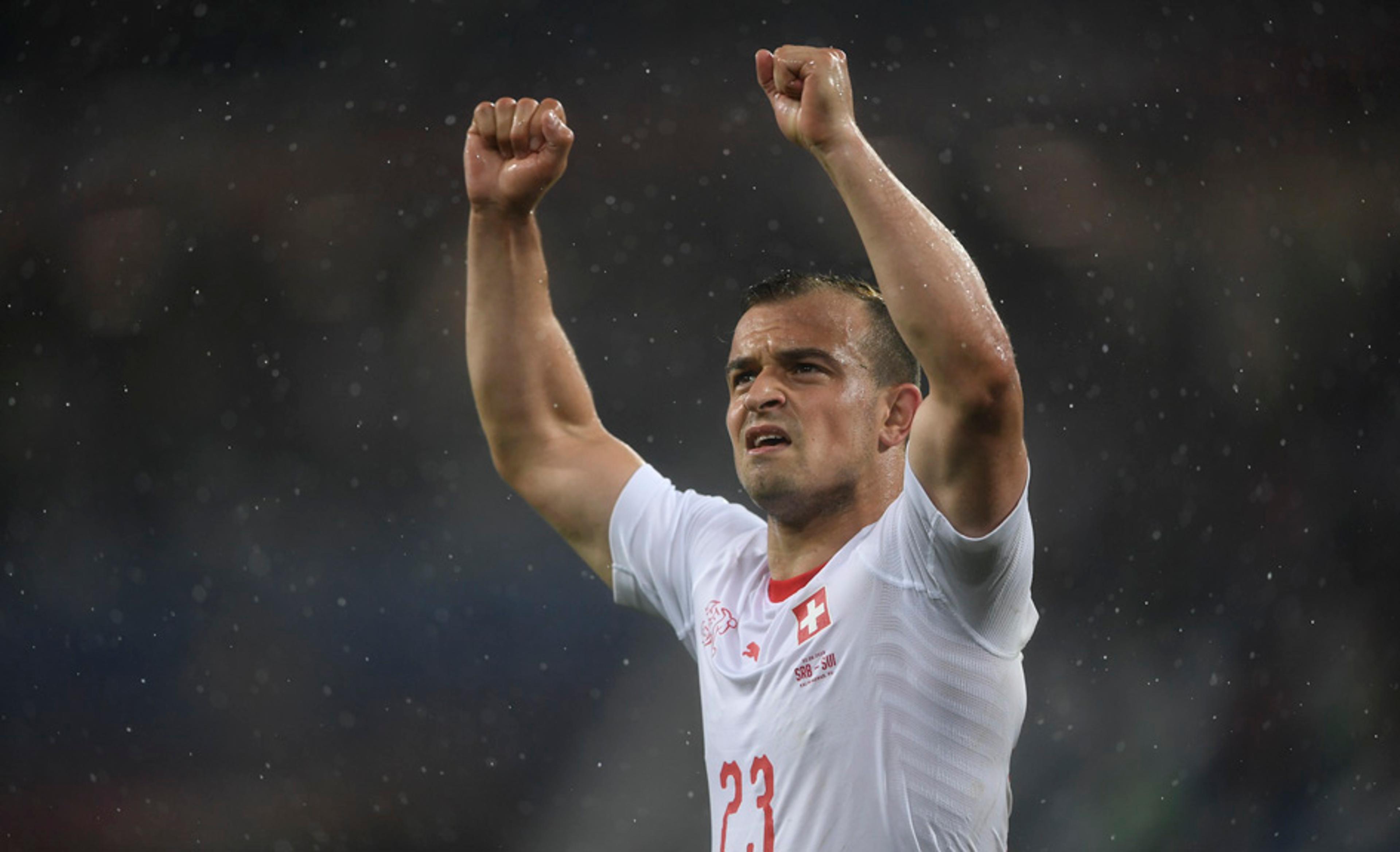 Pool da Copa: Shaqiri e o drama vivido ao fugir de Kosovo