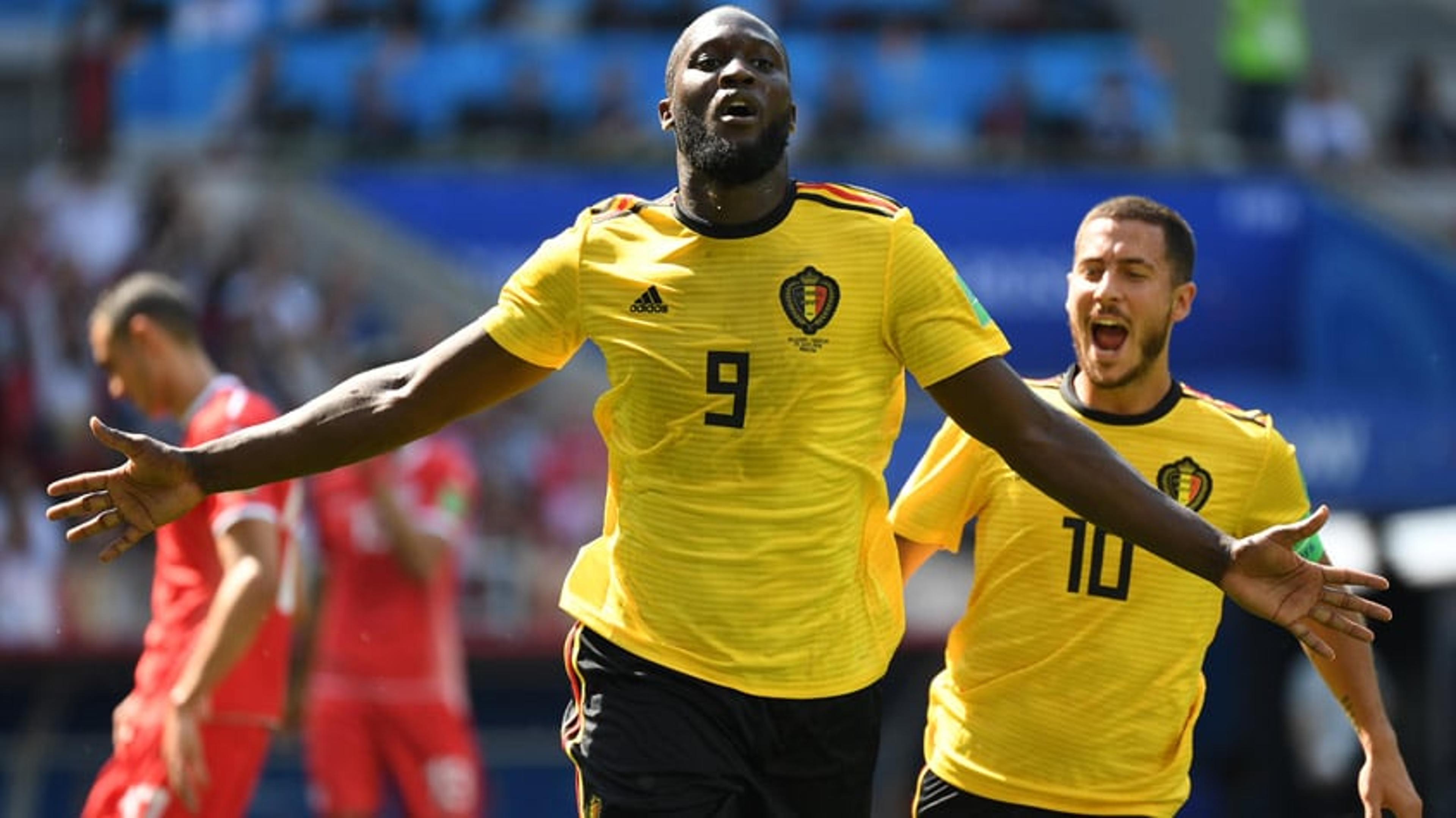 Craque solidário: Lukaku disputa com Kane artilharia, mas abdica de gols para ajudar Bélgica a fazer história