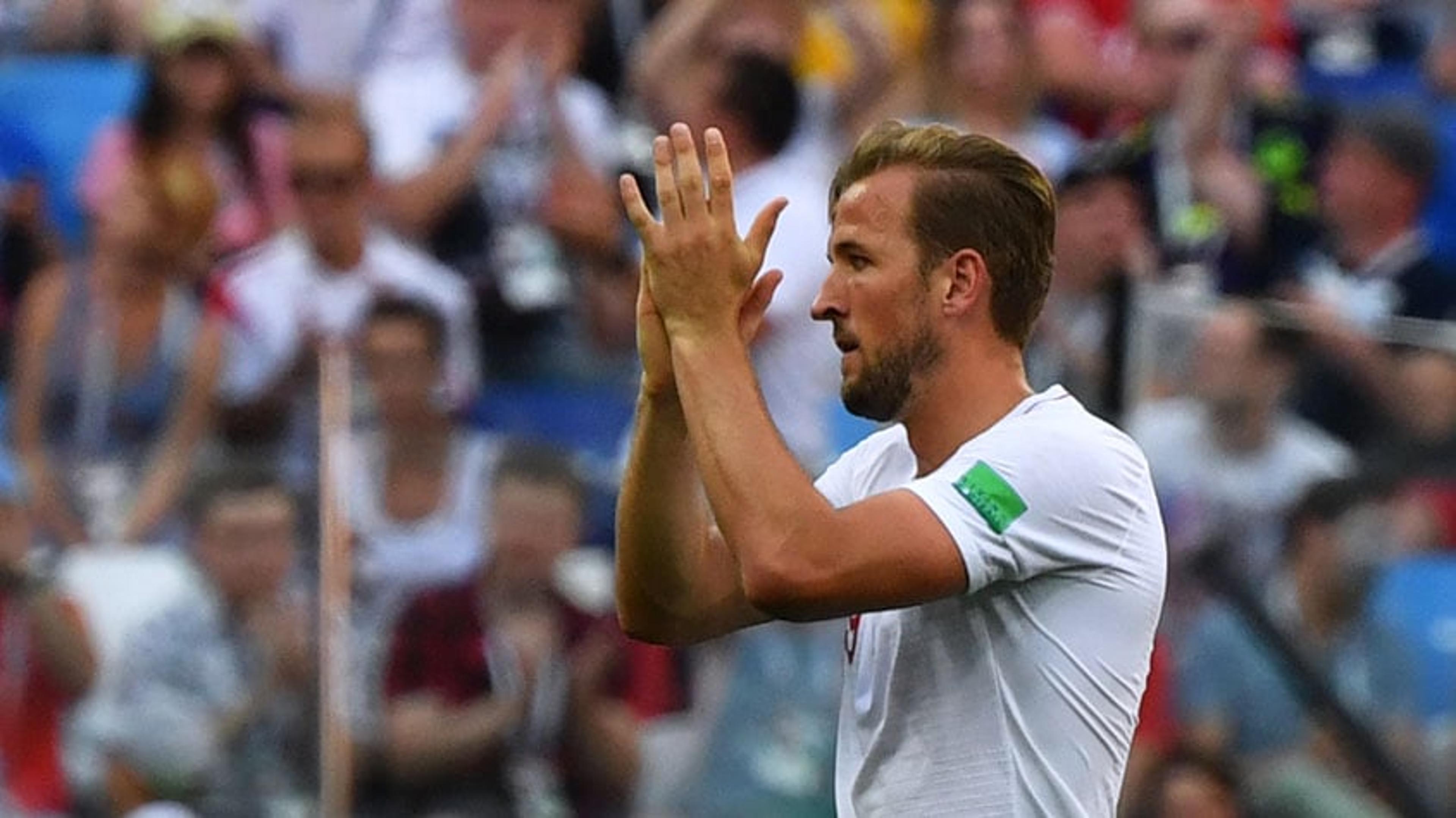 Kane e Stones entram para seleta galeria da Copa do Mundo