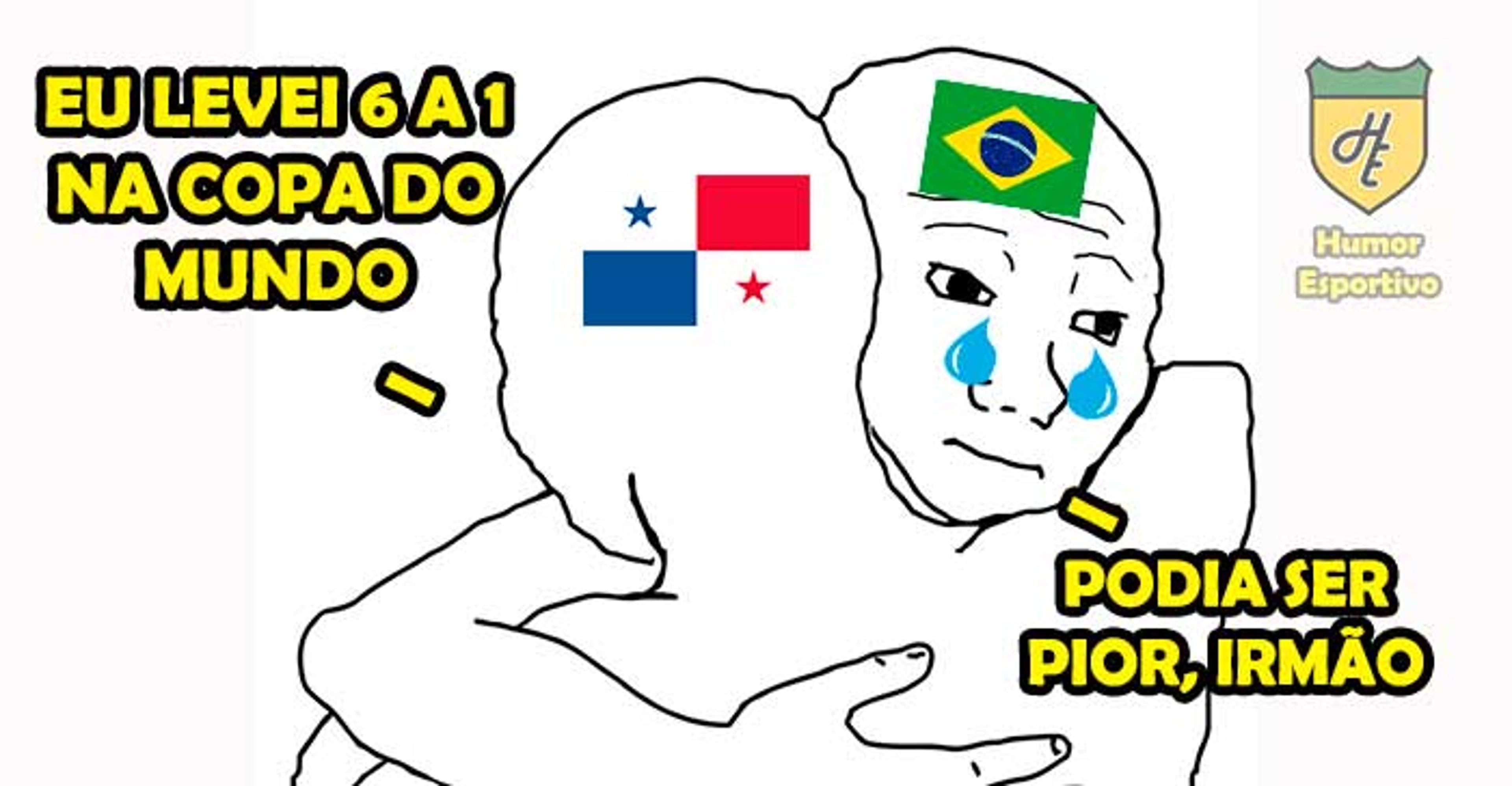 Os melhores memes da goleada da Inglaterra diante do Panamá