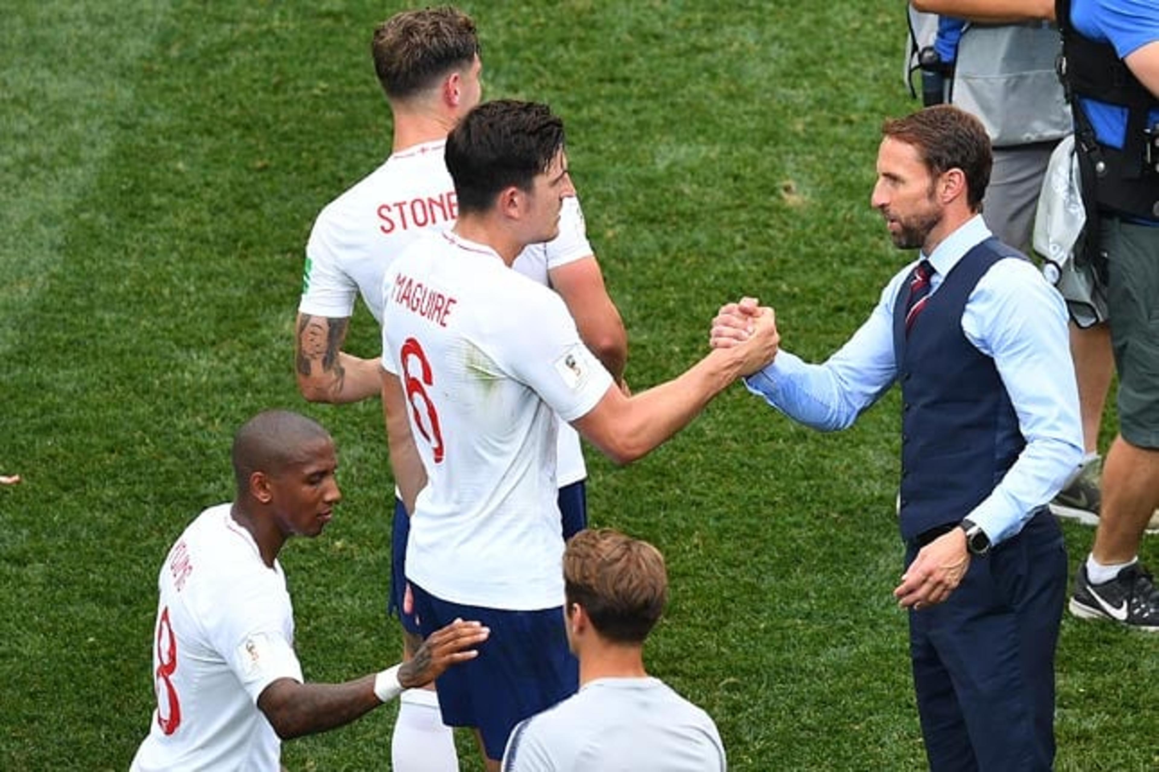 Southgate: ‘É estranho porque eu curti mais a vitória contra a Tunísia’