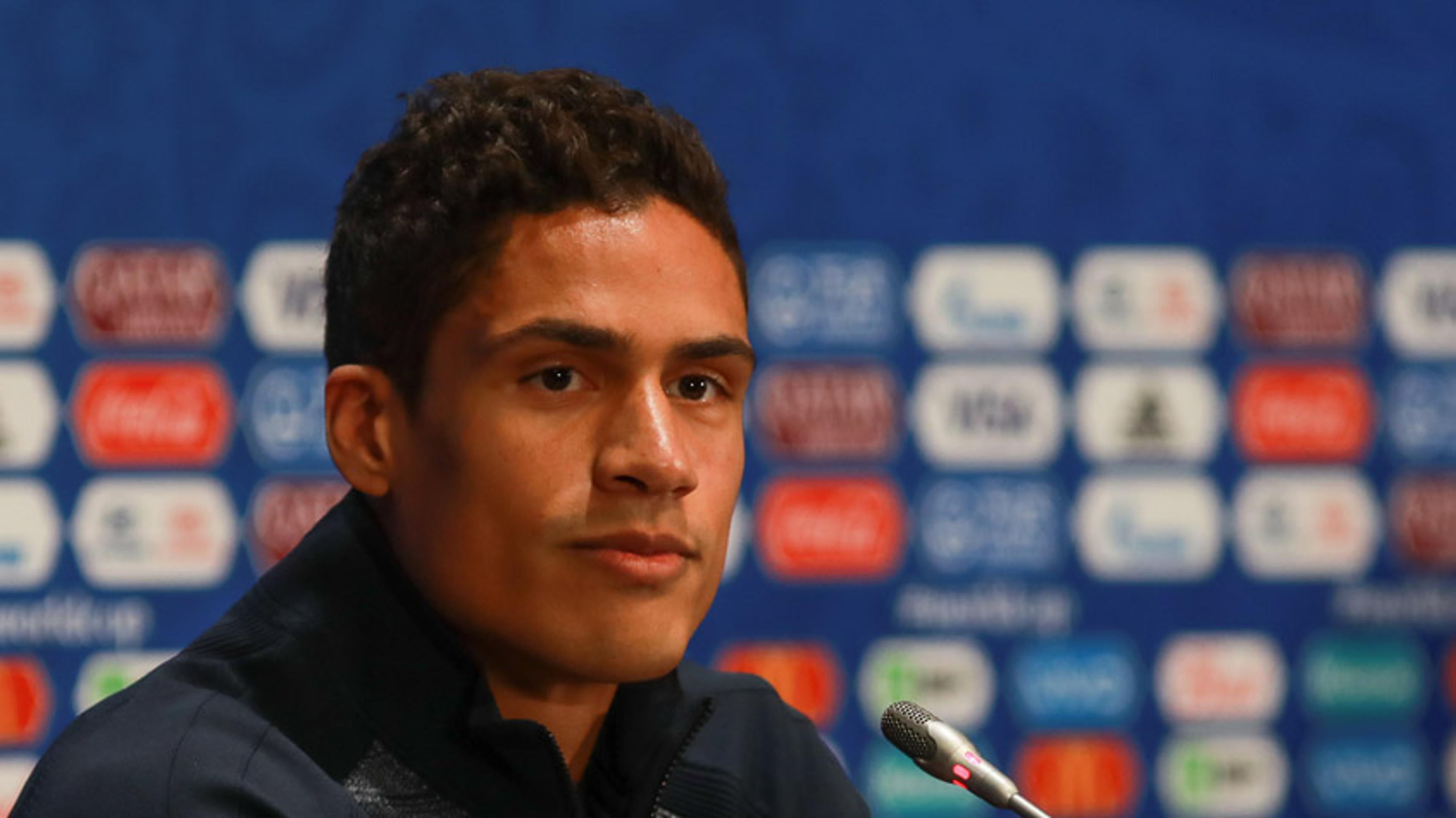 Provável capitão nesta terça, Varane não teme Argentina nas oitavas