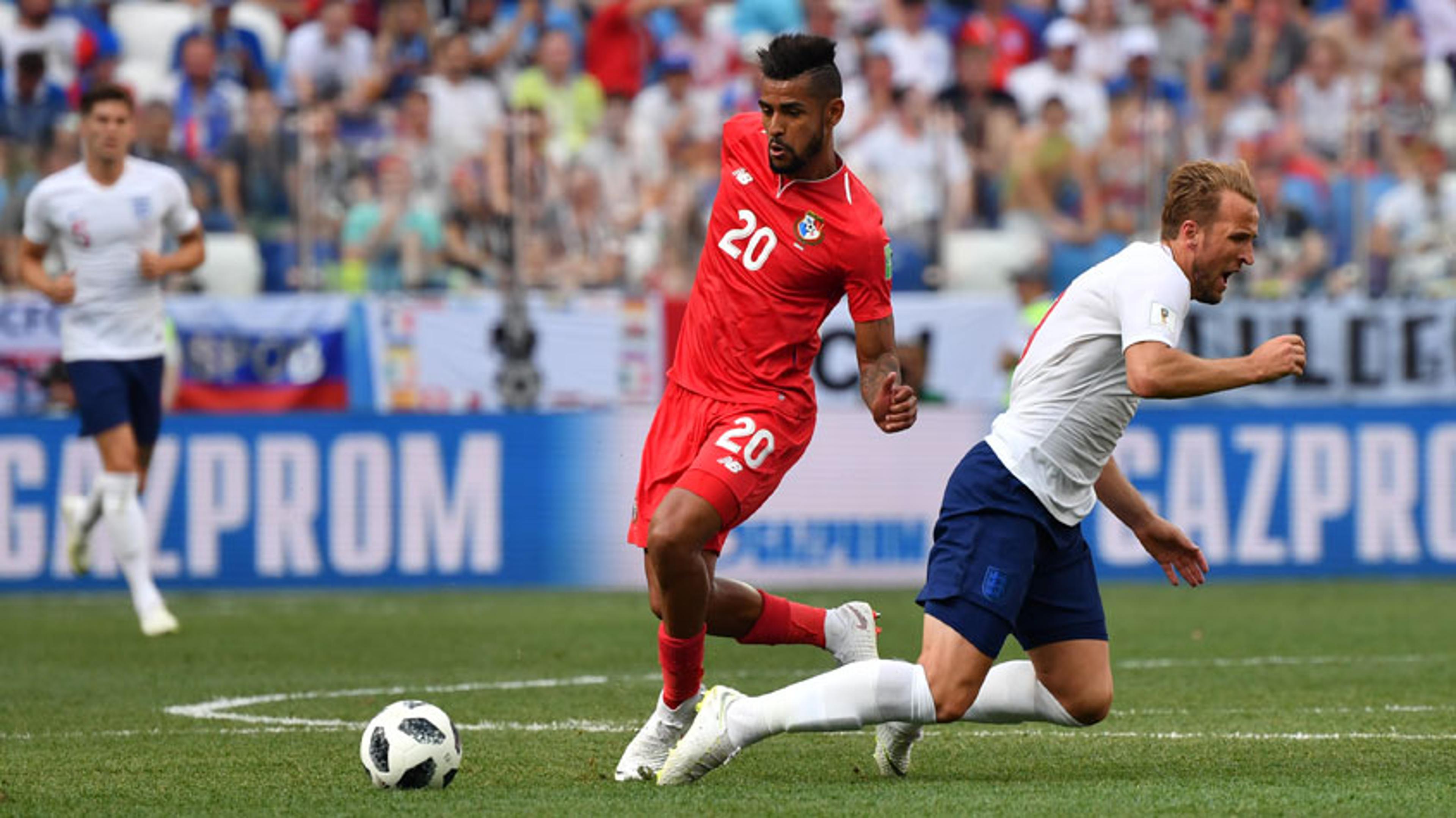 Volante do Panamá pede vitória para deixar a Copa do Mundo com honra