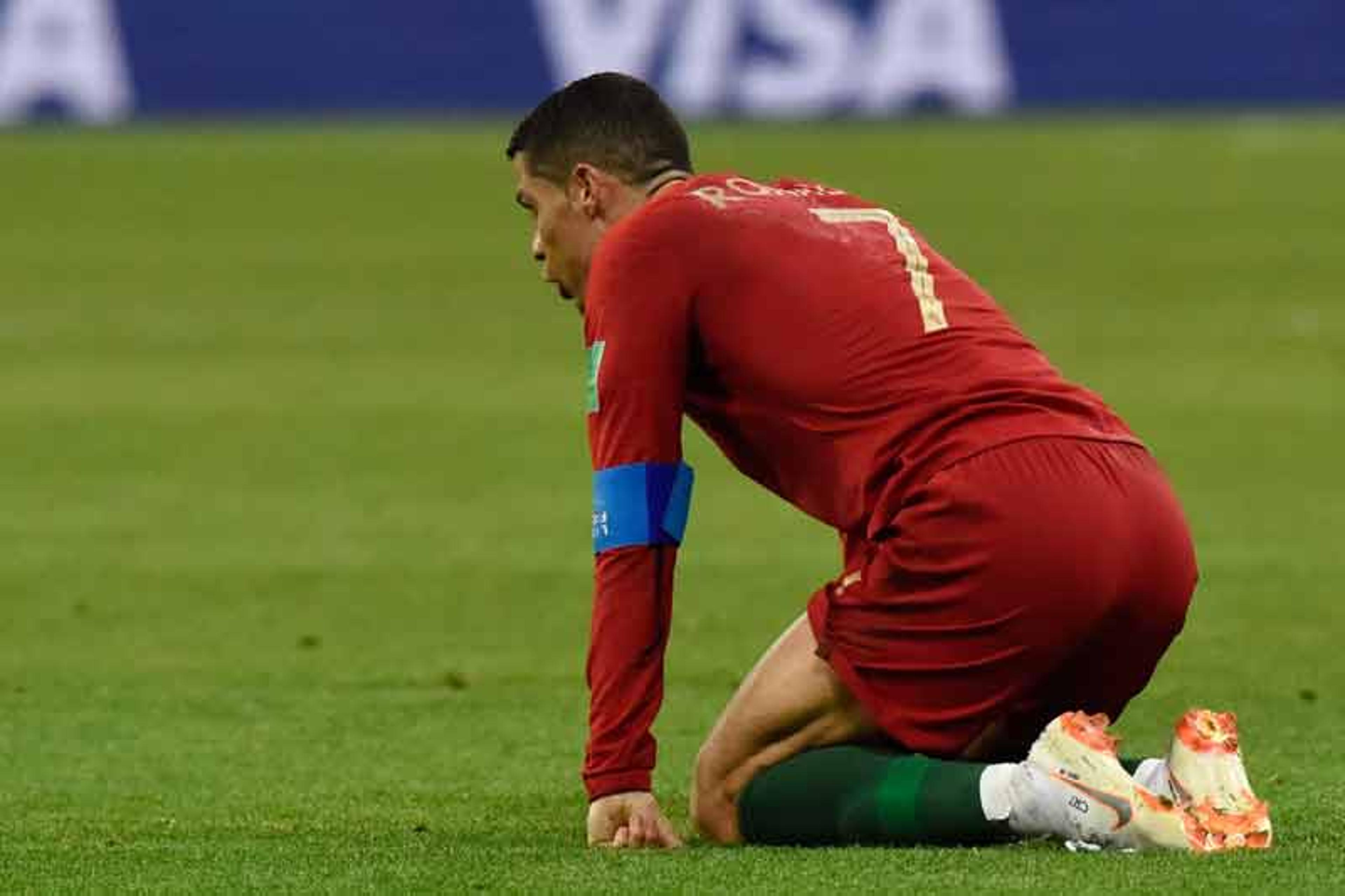 Uma mancha na história: CR7 é o 1º português a perder pênalti em Copas