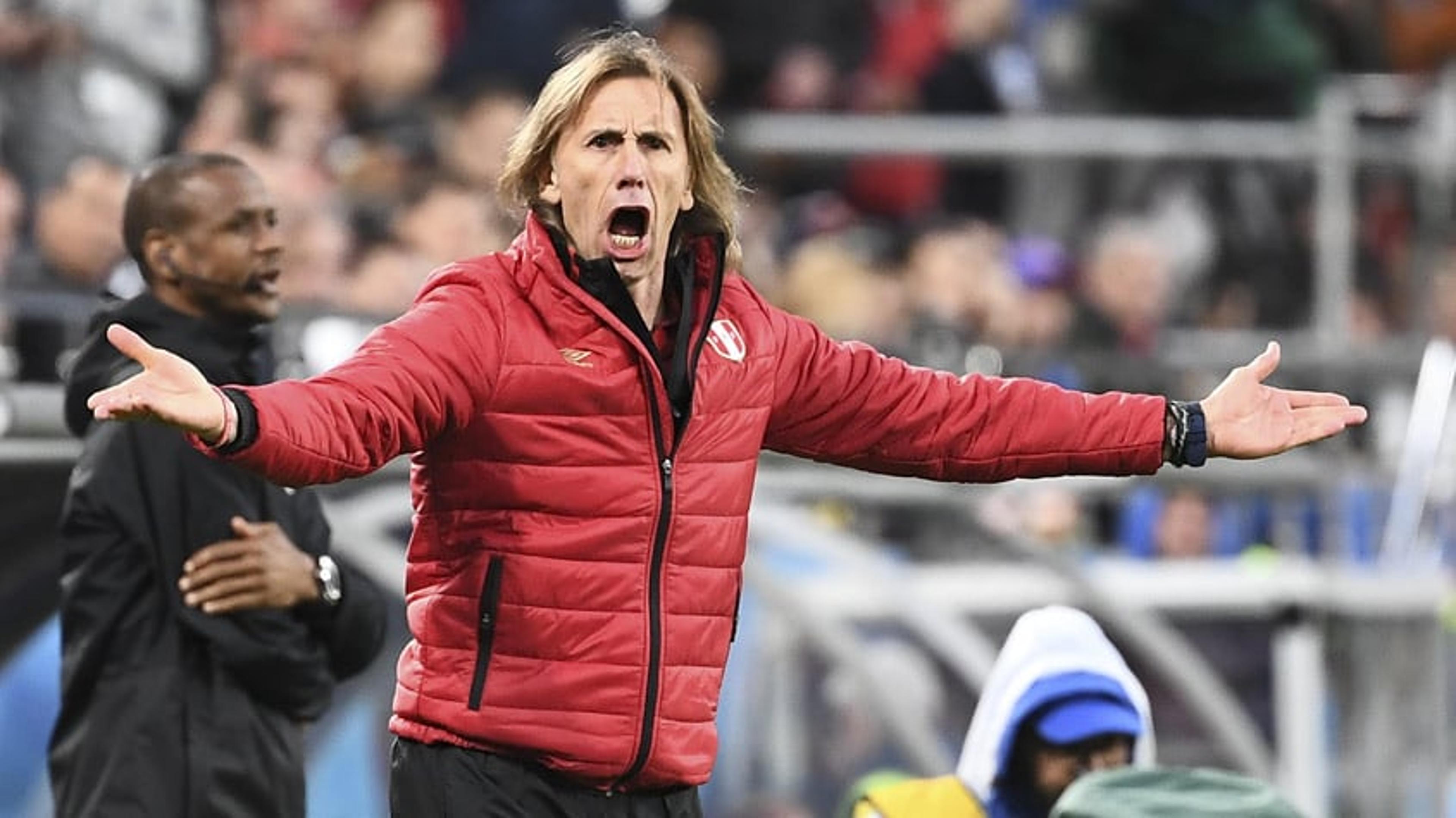 Atleta não acredita que Ricardo Gareca peça demissão da seleção peruana