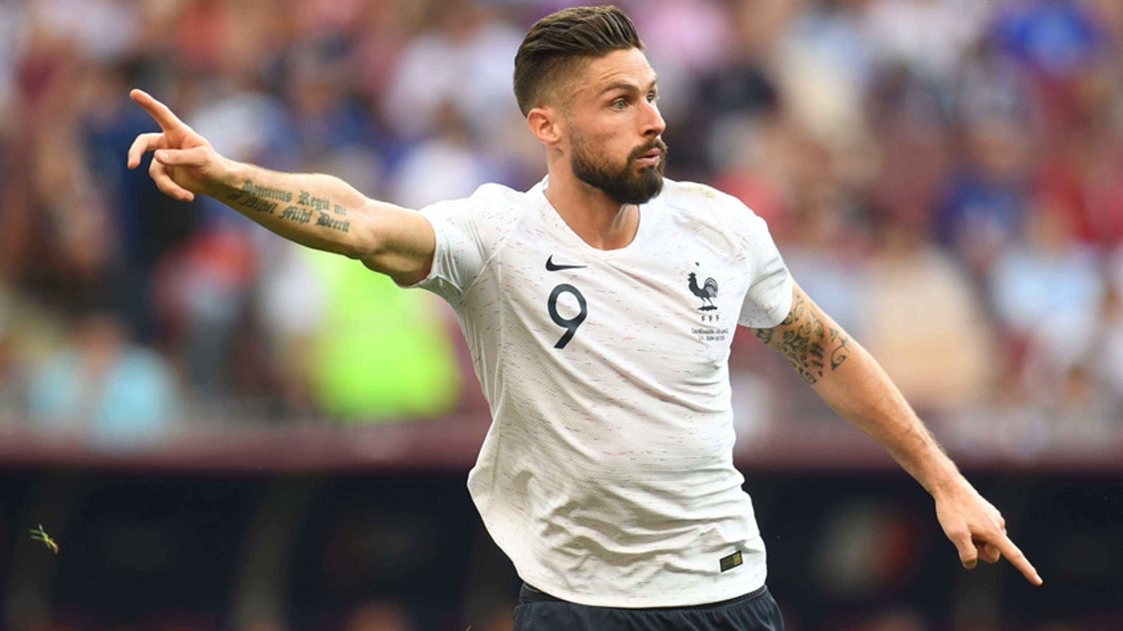 Giroud? A França já mostrou que pode ganhar a Copa com ‘9’ em baixa