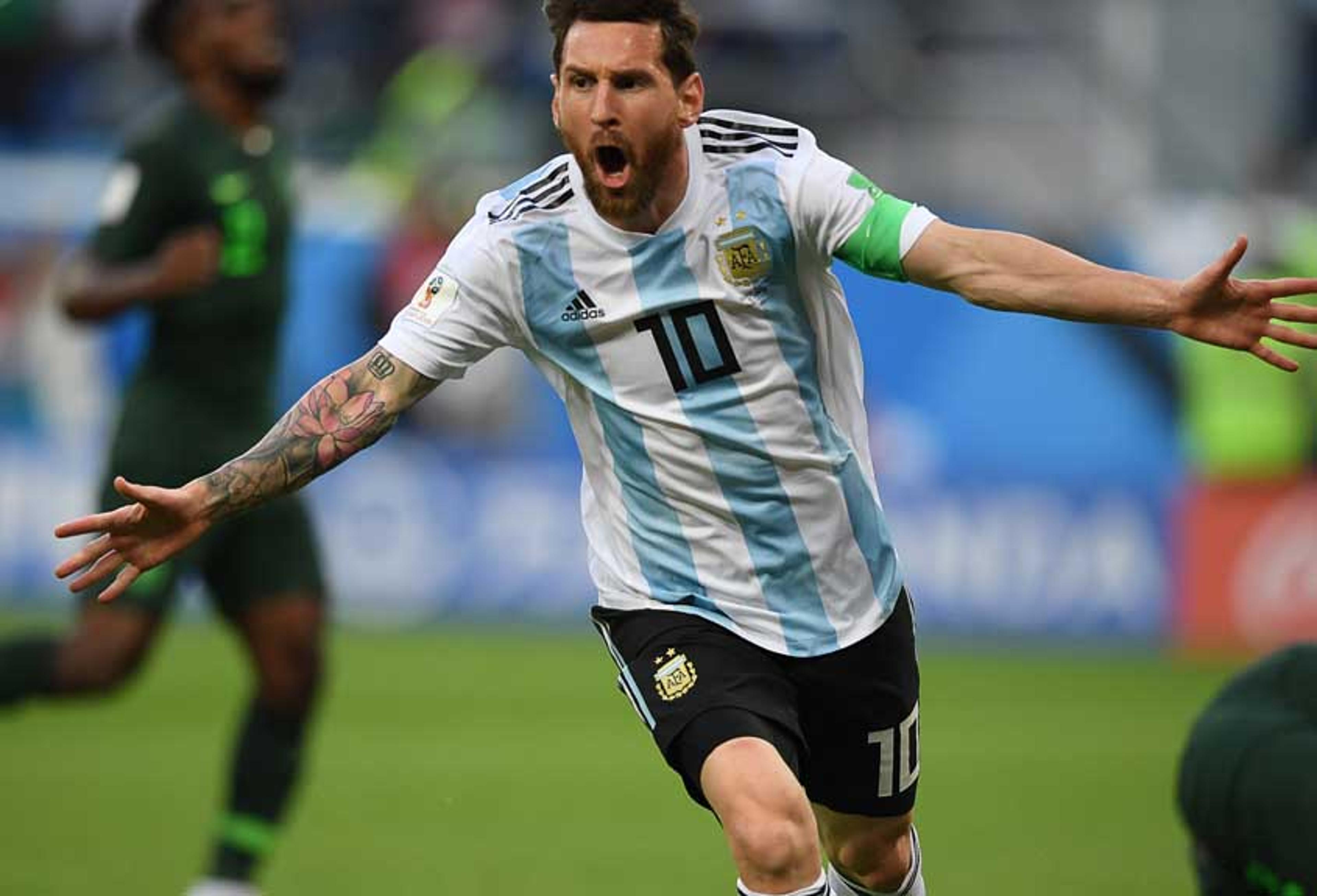 Argentina sonha com a volta de Messi para amistosos de novembro; Confira