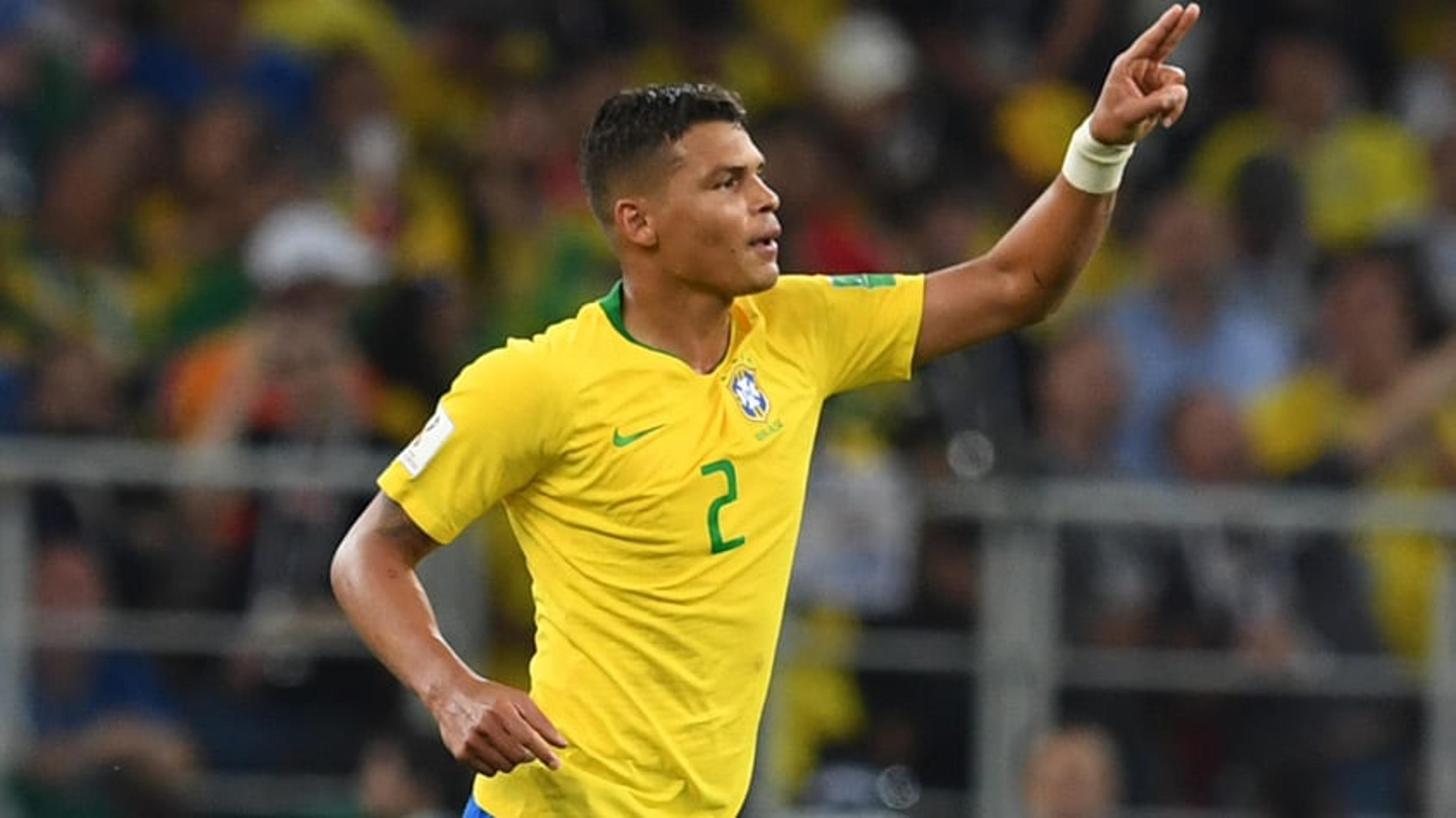 Thiago Silva evita auto-avaliação, mas dá nota 7,5 para Brasil na Copa