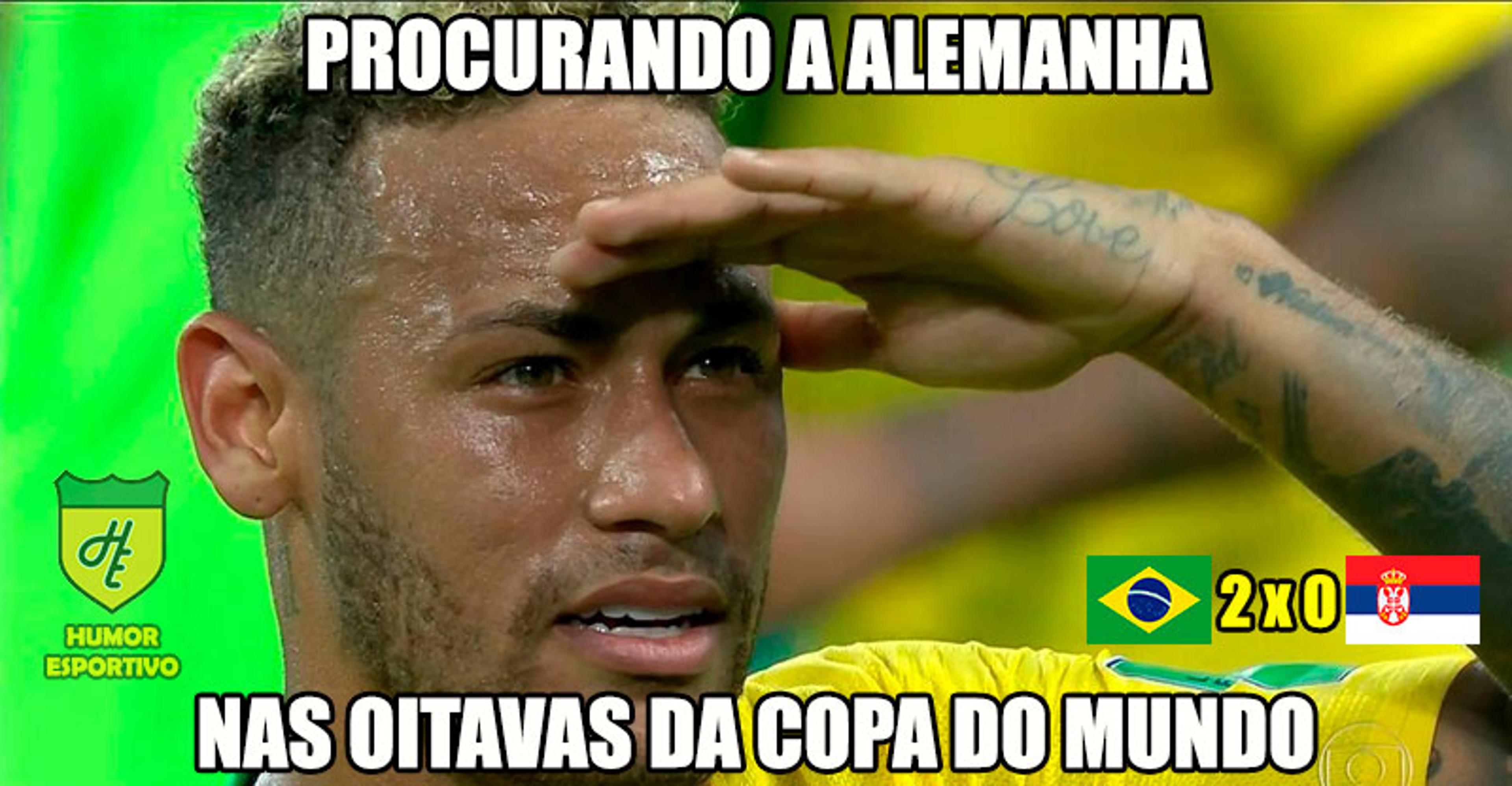 Alemanha zoada e Coutinho exaltado: os memes da classificação do Brasil