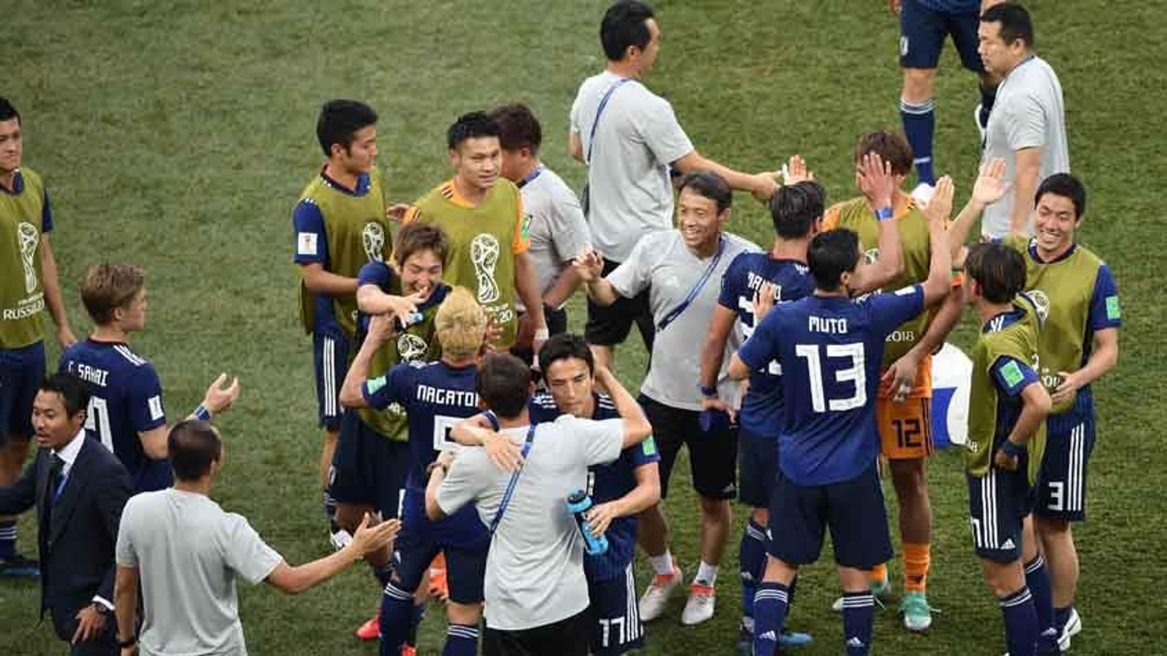 Técnico do Japão se defende e assume a responsabilidade pelo ‘antijogo’