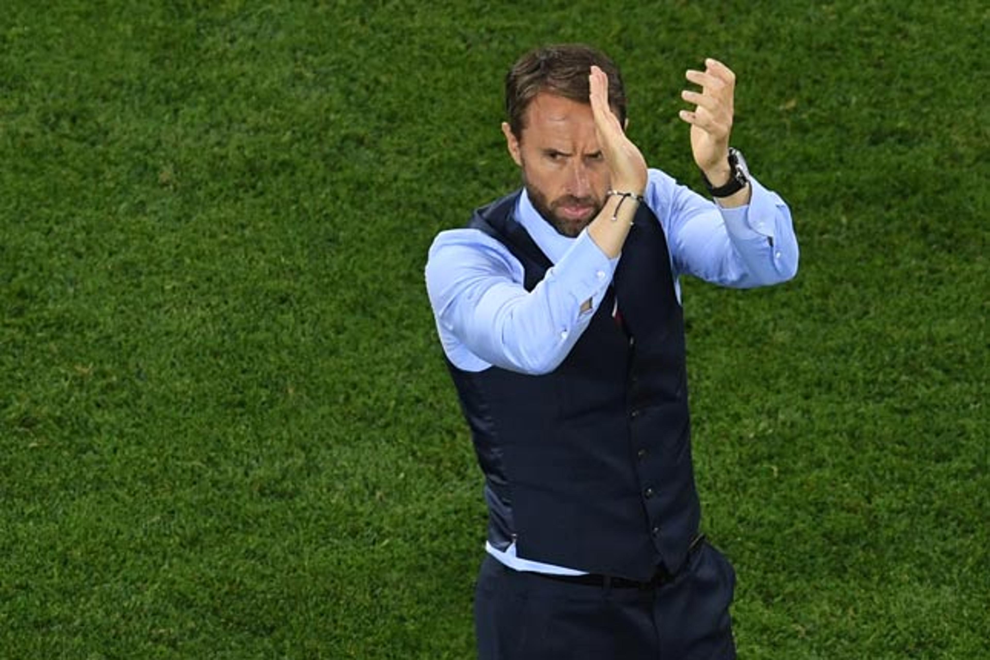 Southgate convoca Inglaterra para amistosos da próxima semana