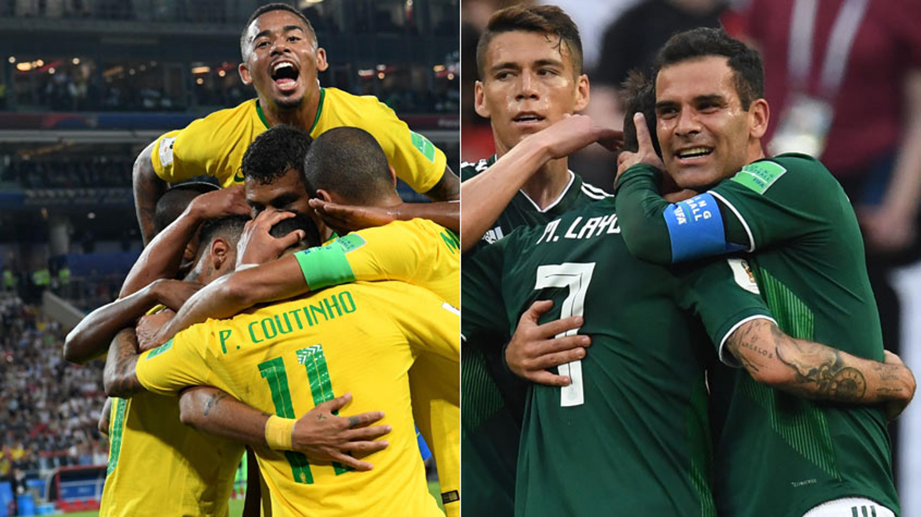 Sete motivos para acreditar na vitória do Brasil contra o México