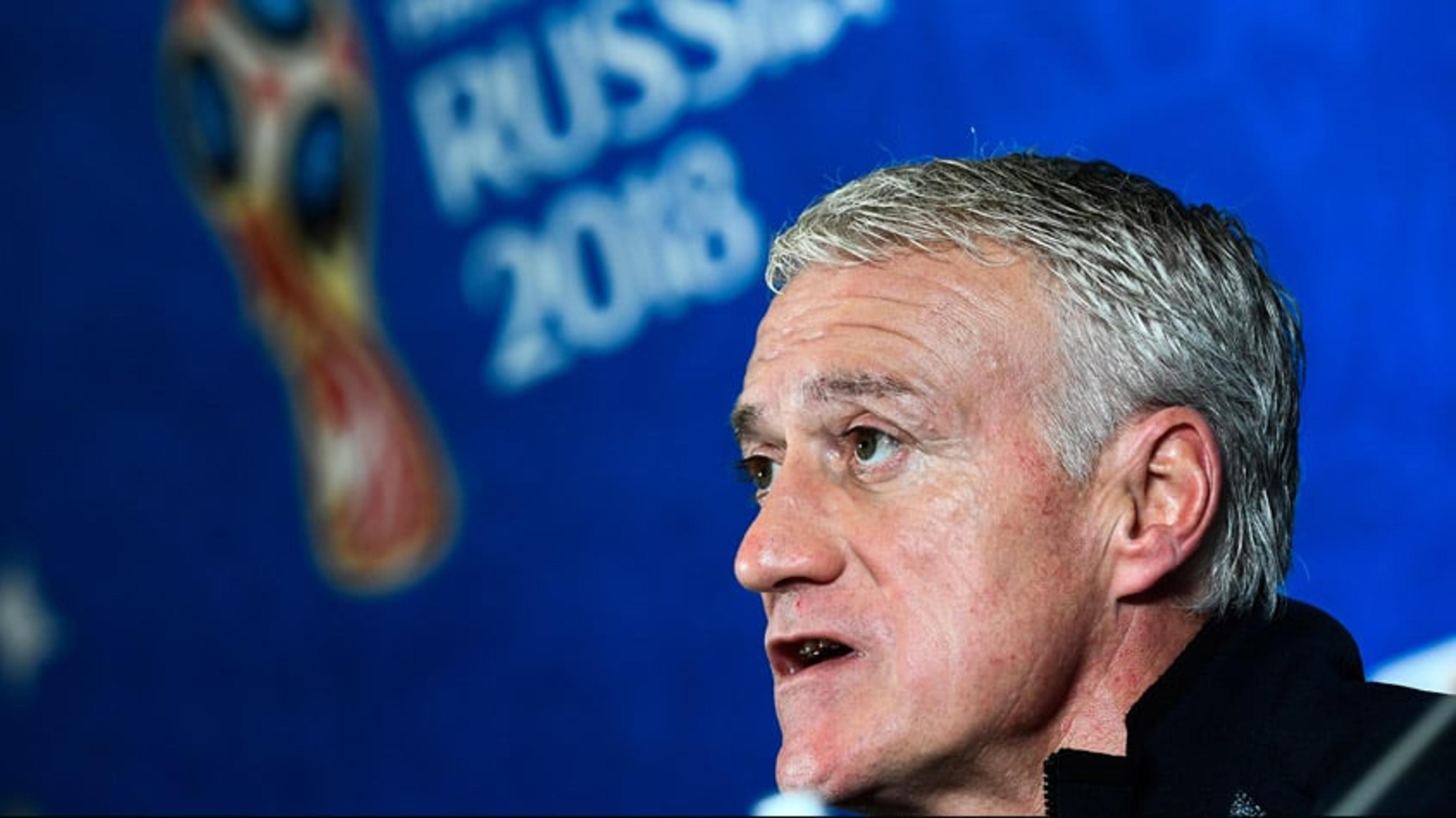 Deschamps revela lema francês para ganhar a Copa e nega tratamento especial a Mbappé