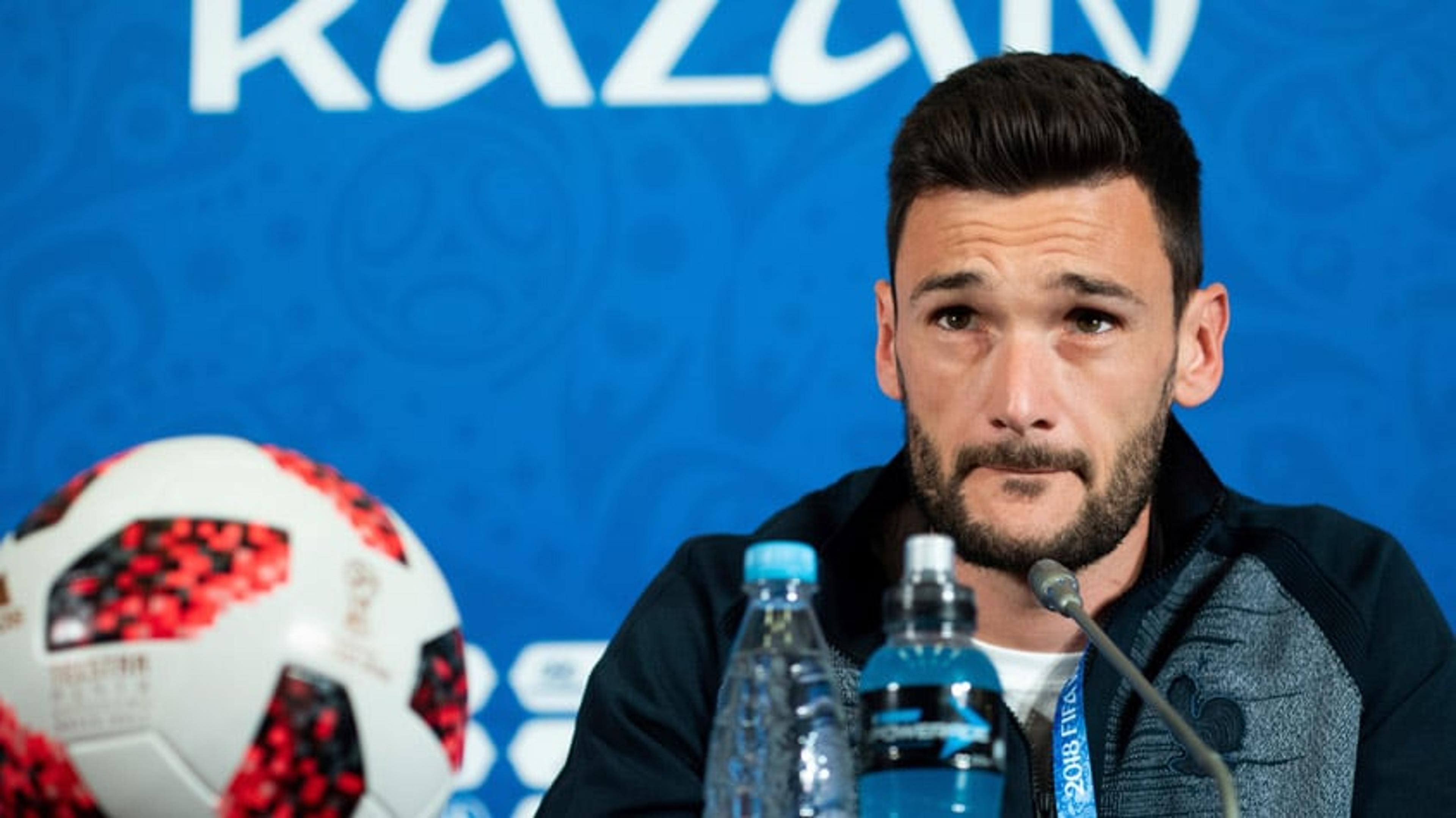 Lloris prega respeito à ‘especial Croácia’ e tenta evitar novo trauma