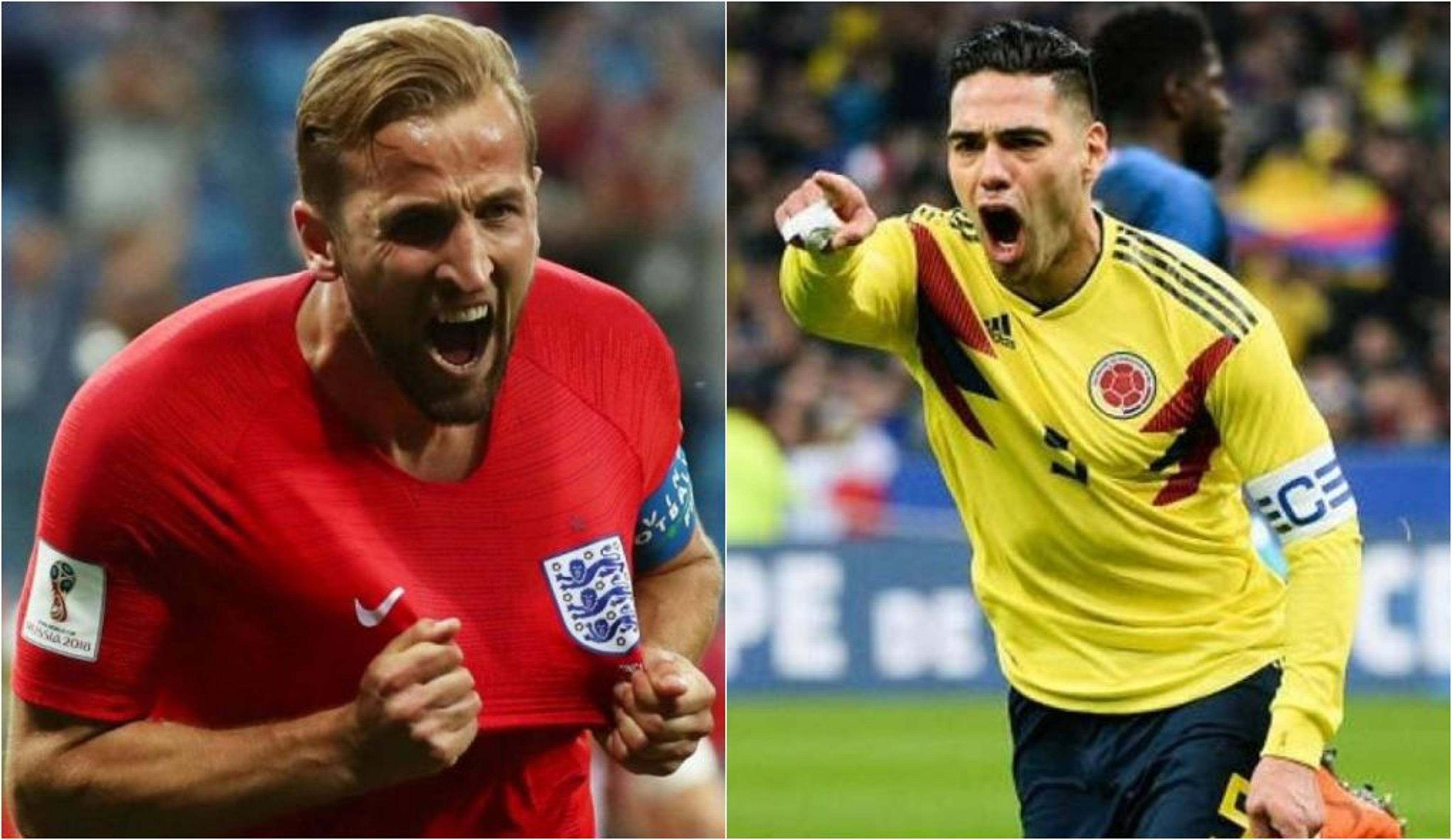 Falcao x Stones, Kane x Ospina: carrascos se enfrentam nas oitavas