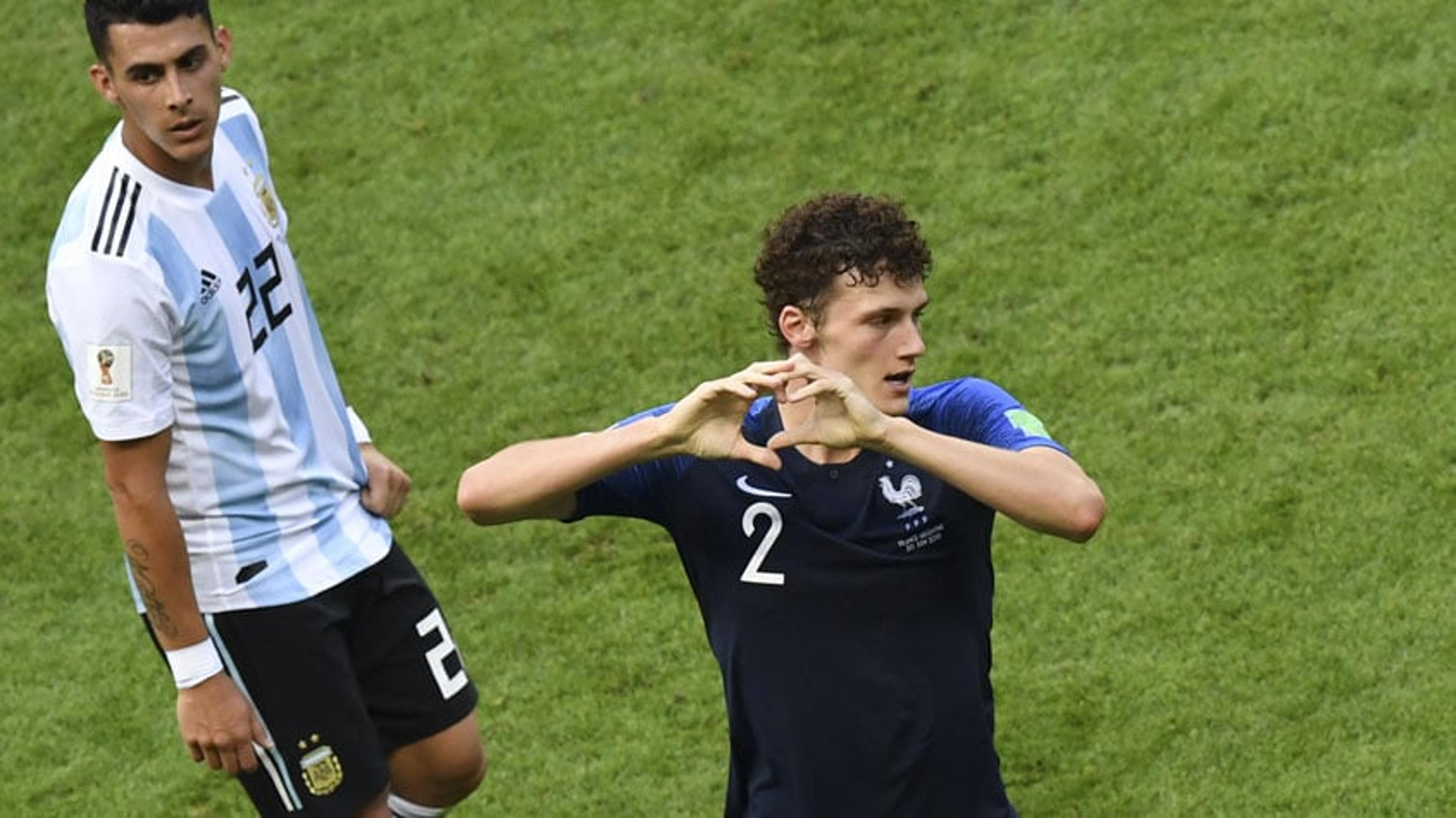 Golaço de Pavard sobre a Argentina é o mais bonito da Copa do Mundo