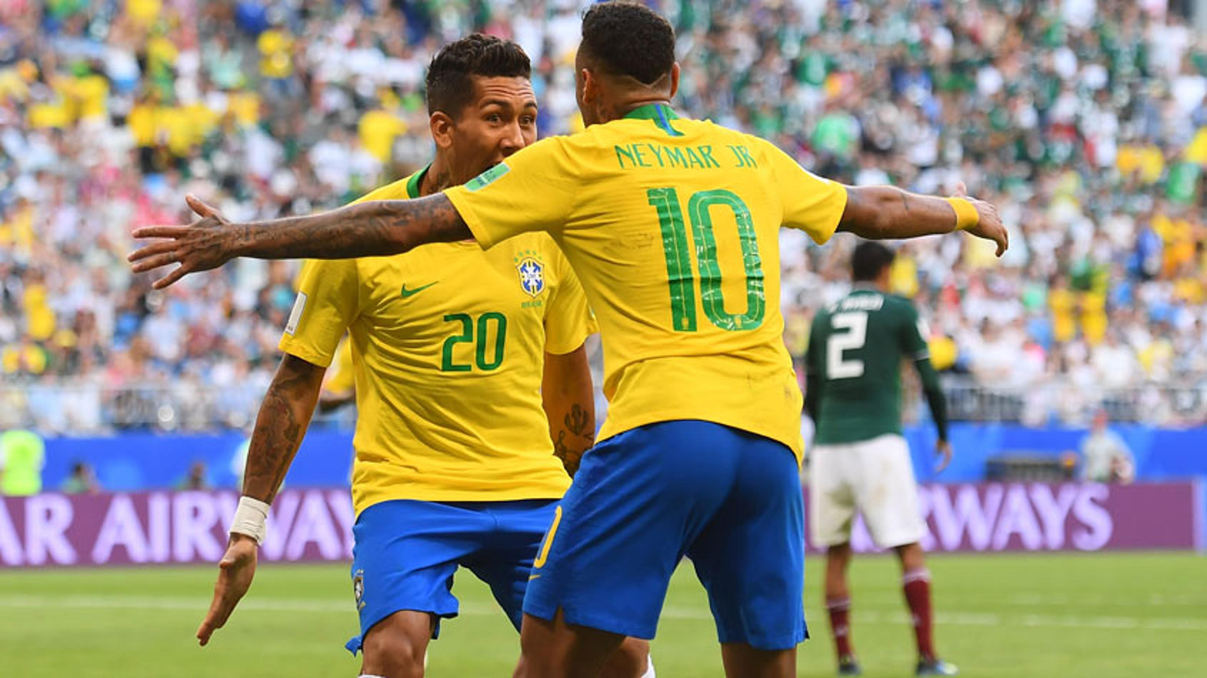 Números da Bola: Estatísticas de Brasil 2×0 México