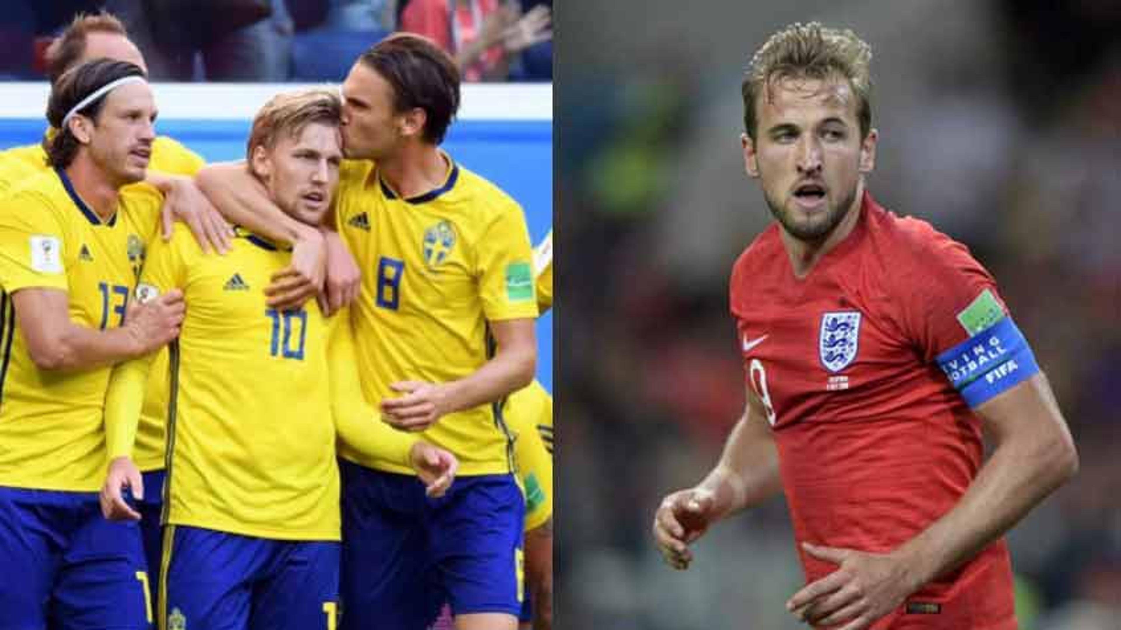 Harry Kane x muralha sueca: o duelo de estilos opostos pela semifinal