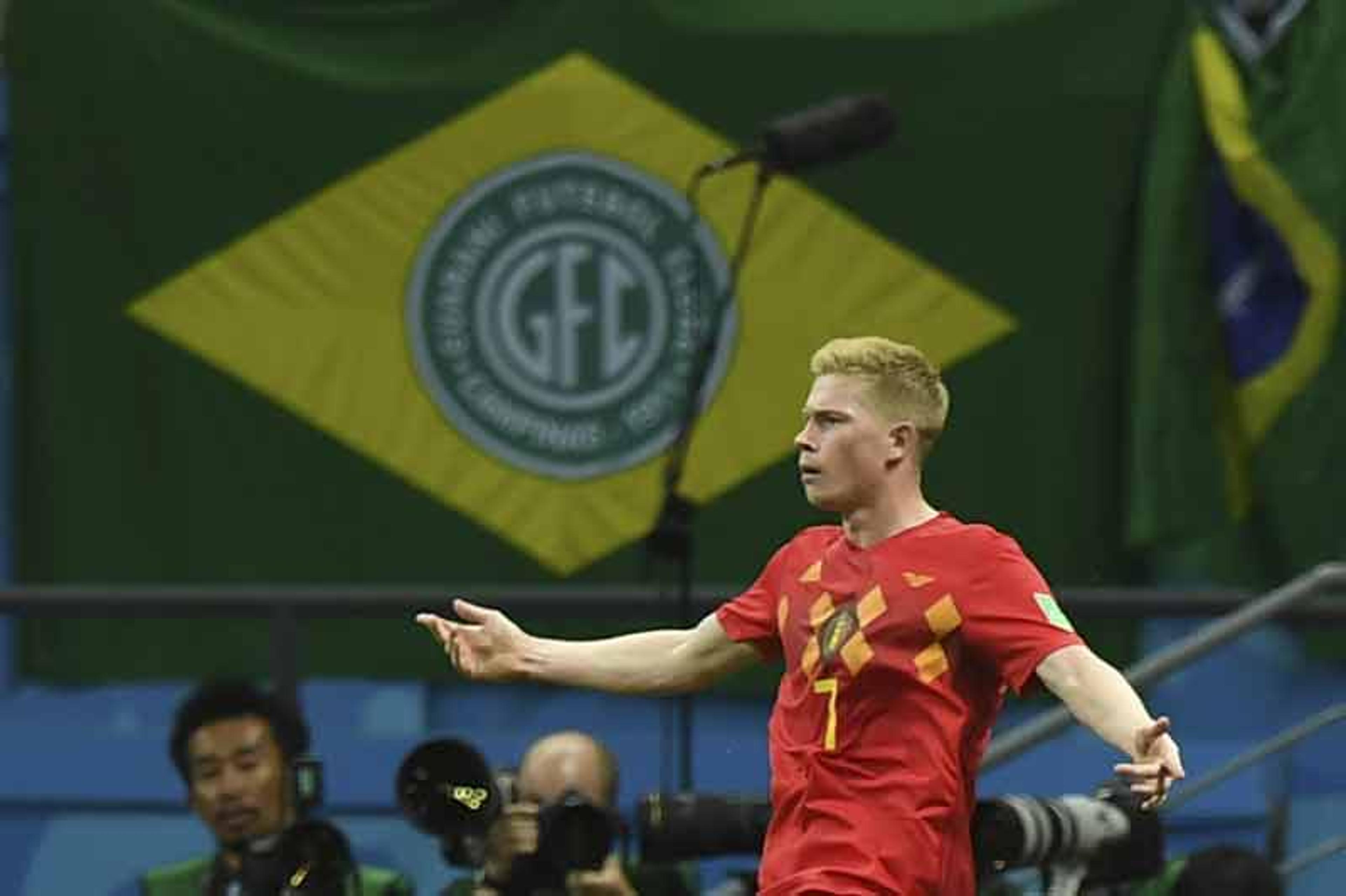 Eleito o melhor do jogo, De Bruyne diz: ‘Brasil não sabia o que fazer’