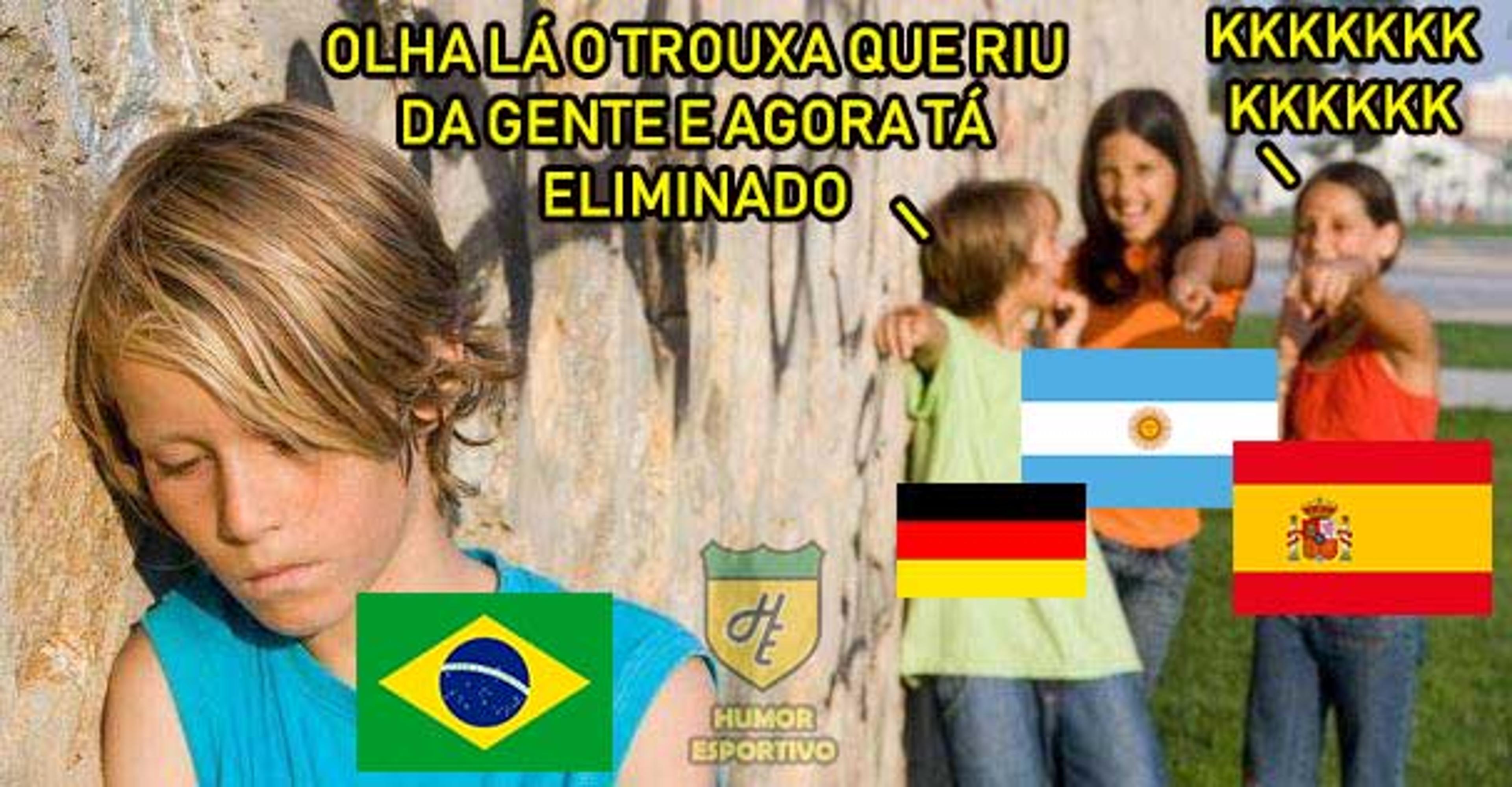 Só nos resta rir com os memes da eliminação do Brasil; veja os melhores