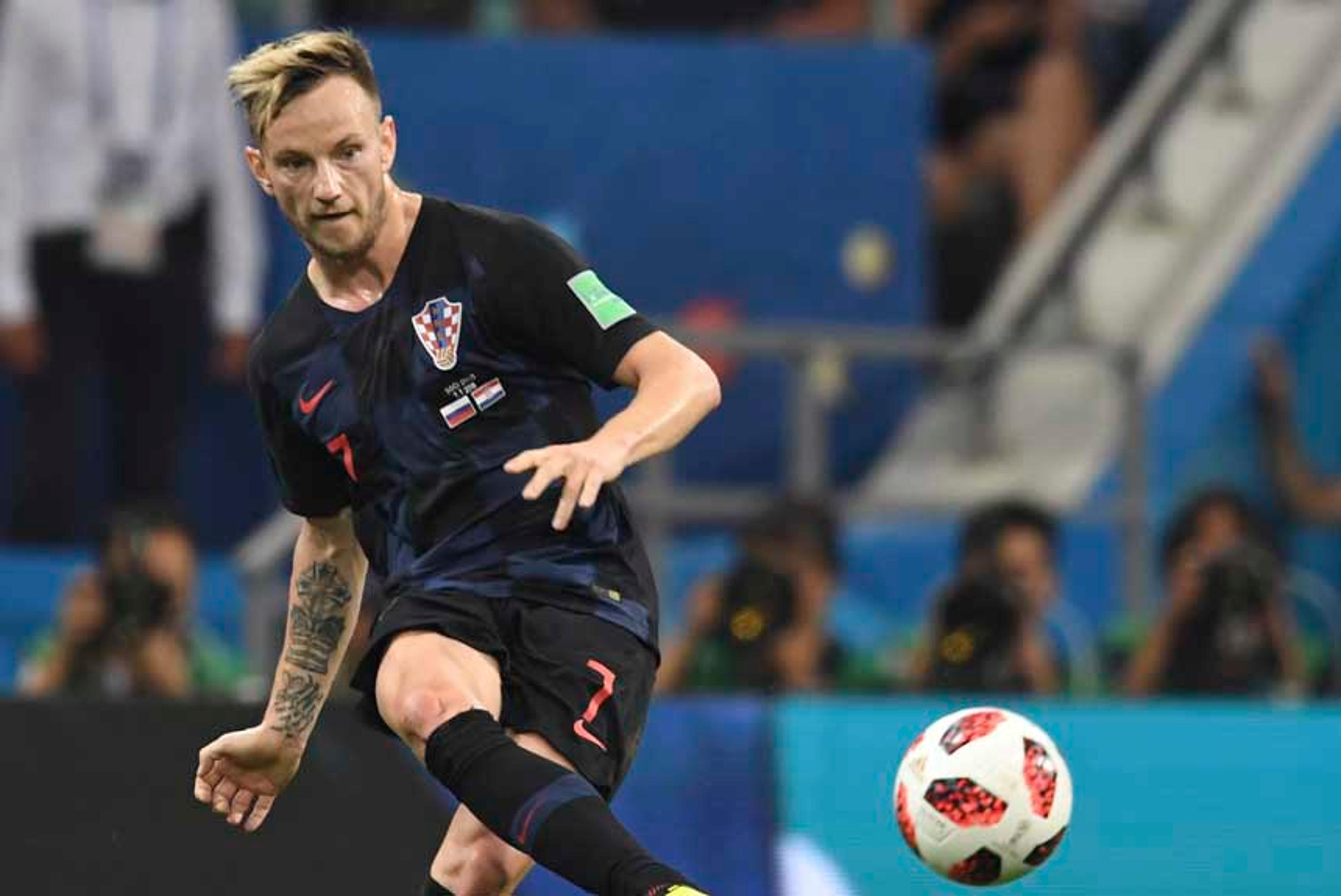 Números da Bola: Rakitic entra na Seleção das Estatísticas da Copa do Mundo 2018