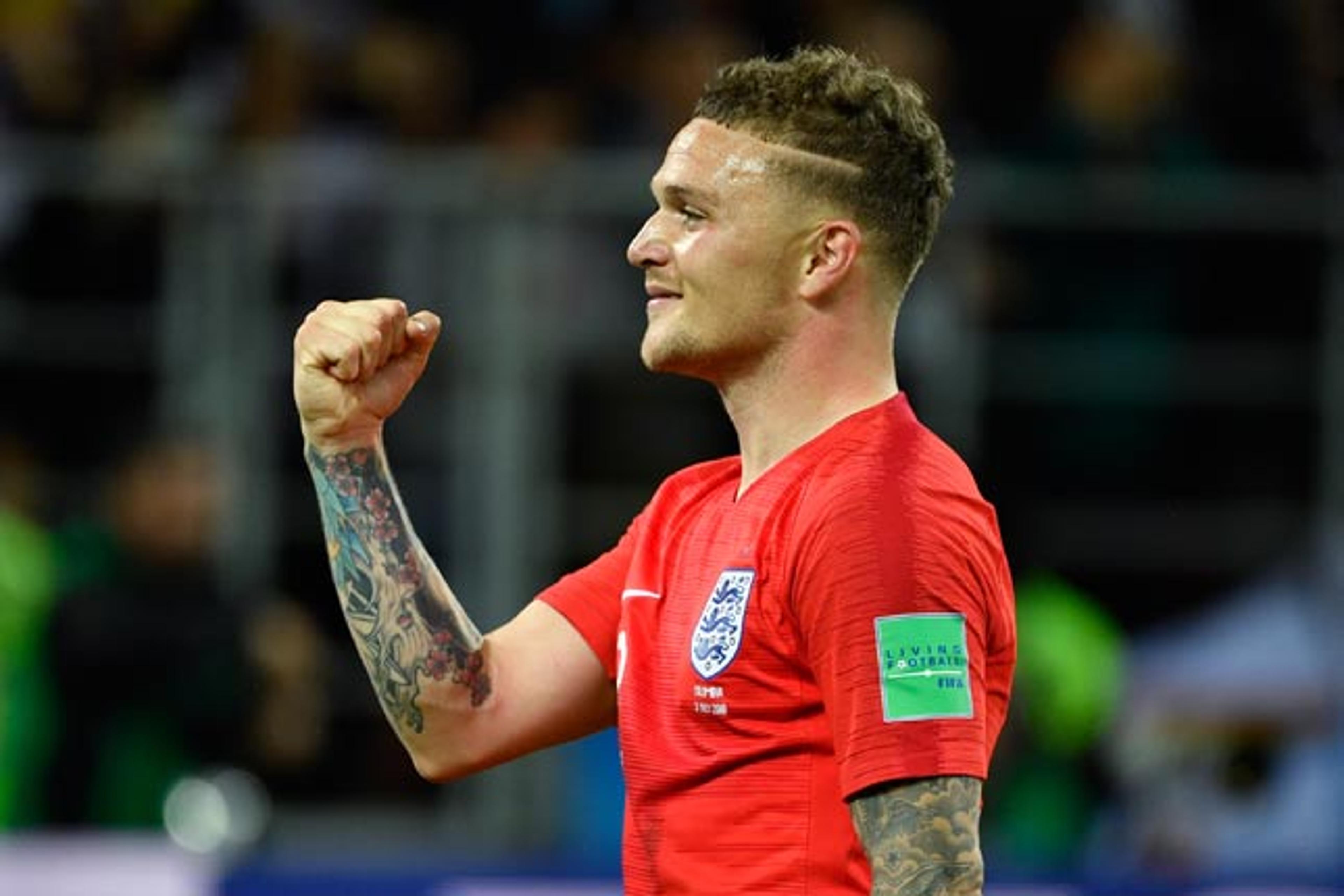 Trippier deixa a Segunda Divisão para se tornar destaque na Copa