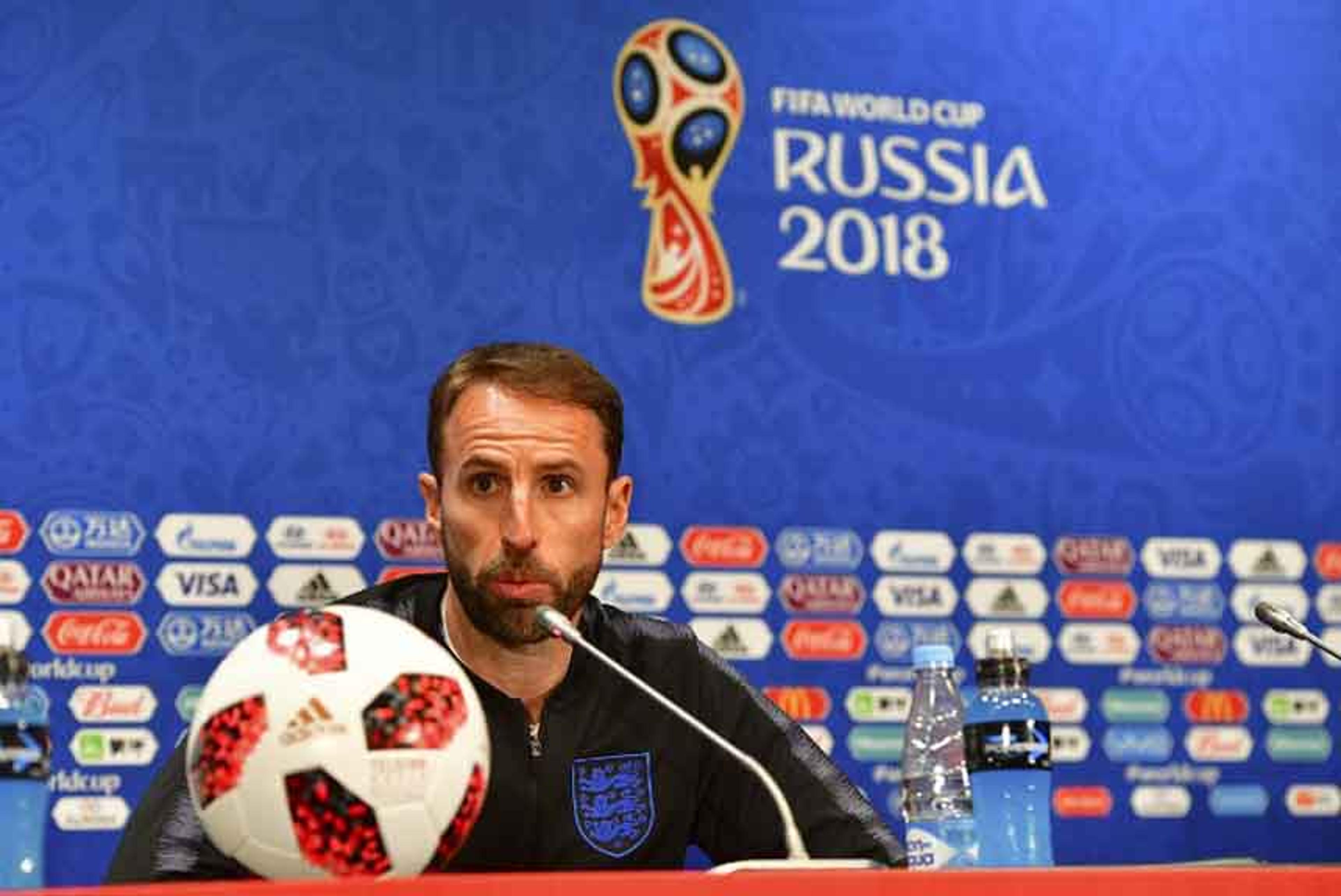 Southgate: ‘Nossa campanha na Rússia pode unir ainda mais o país’