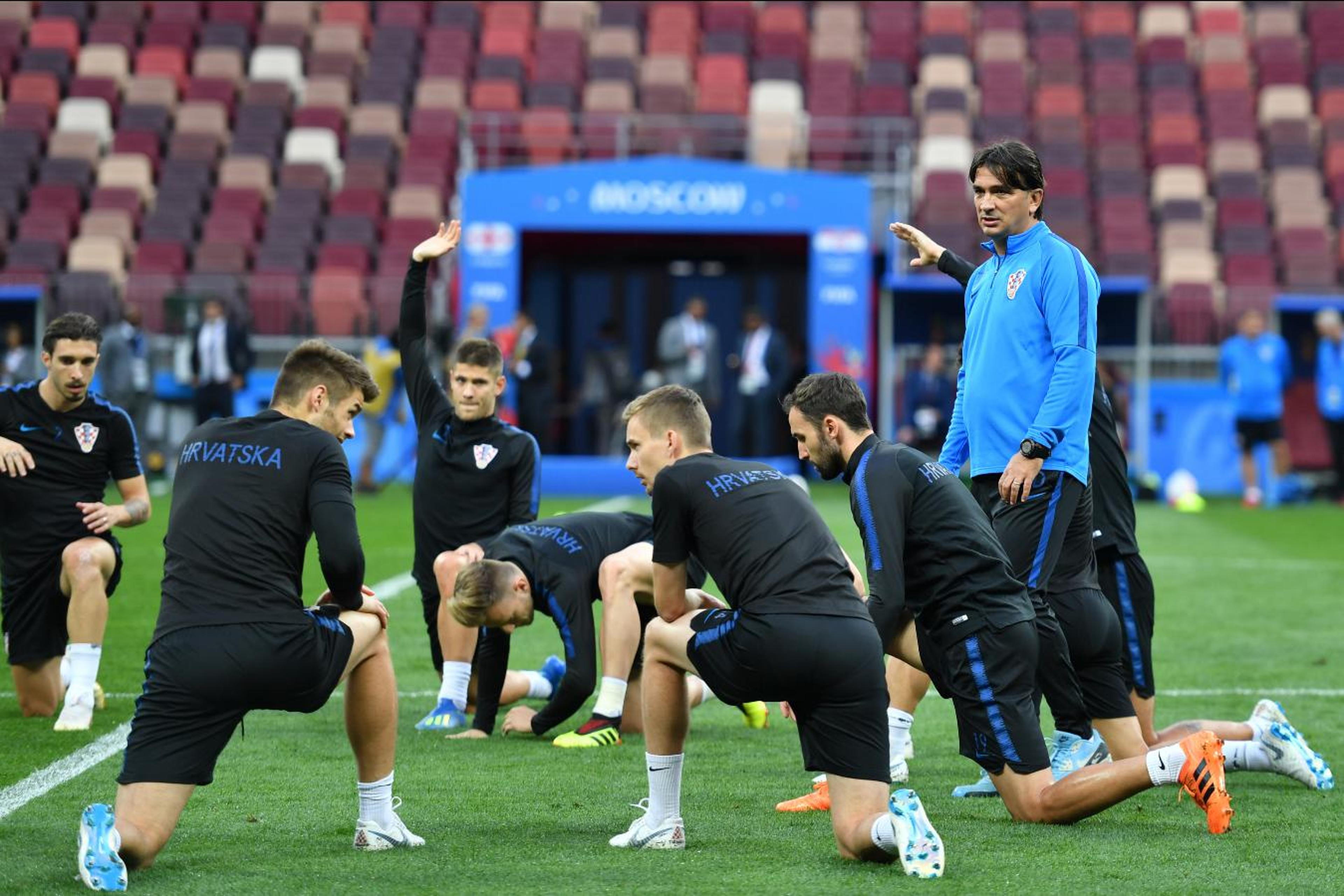 Dalic só confirmará Croácia minutos antes do jogo pela semifinal da Copa