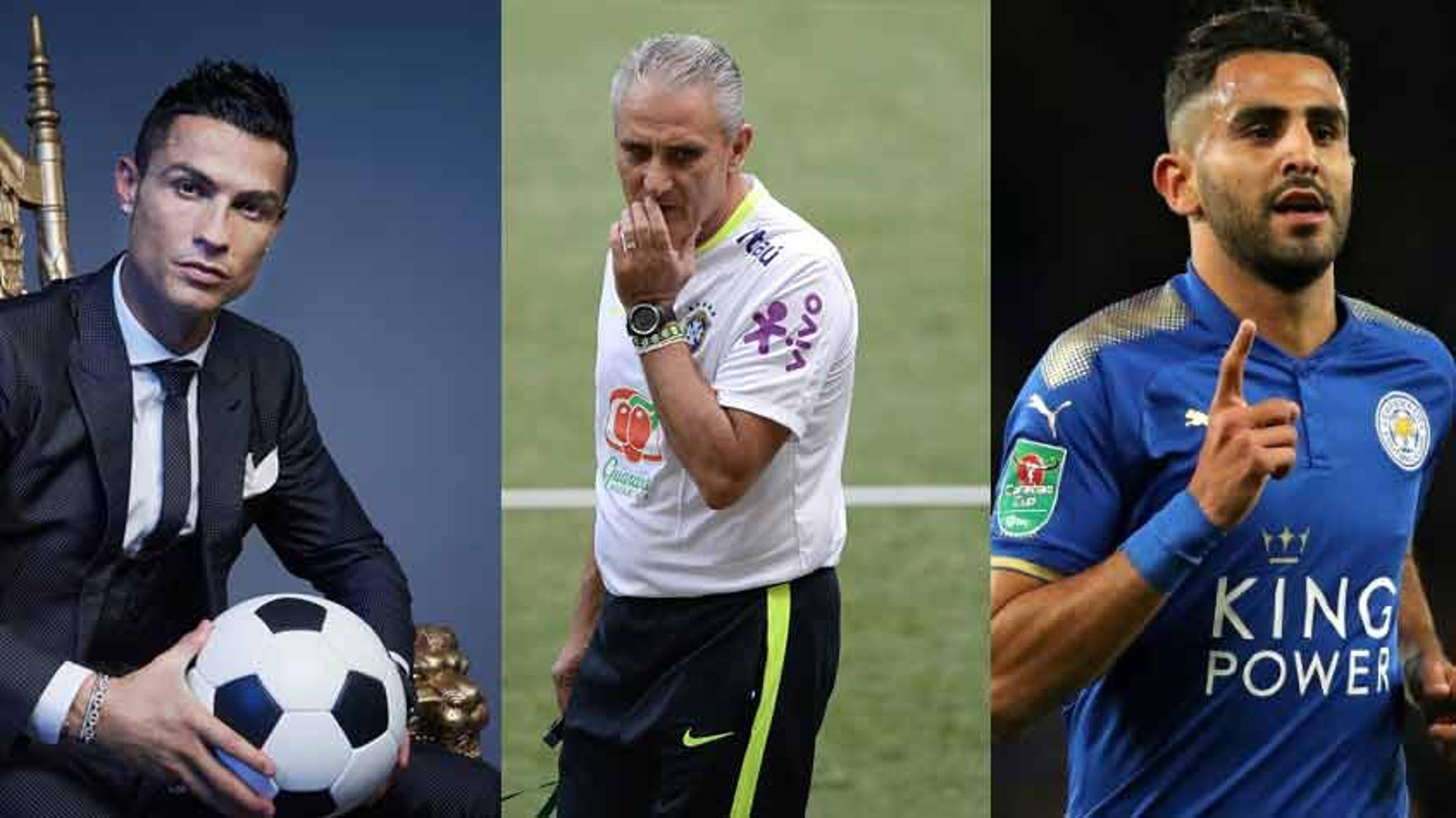 Cristiano Ronaldo, Tite, Mahrez… confira o vaivém desta terça-feira