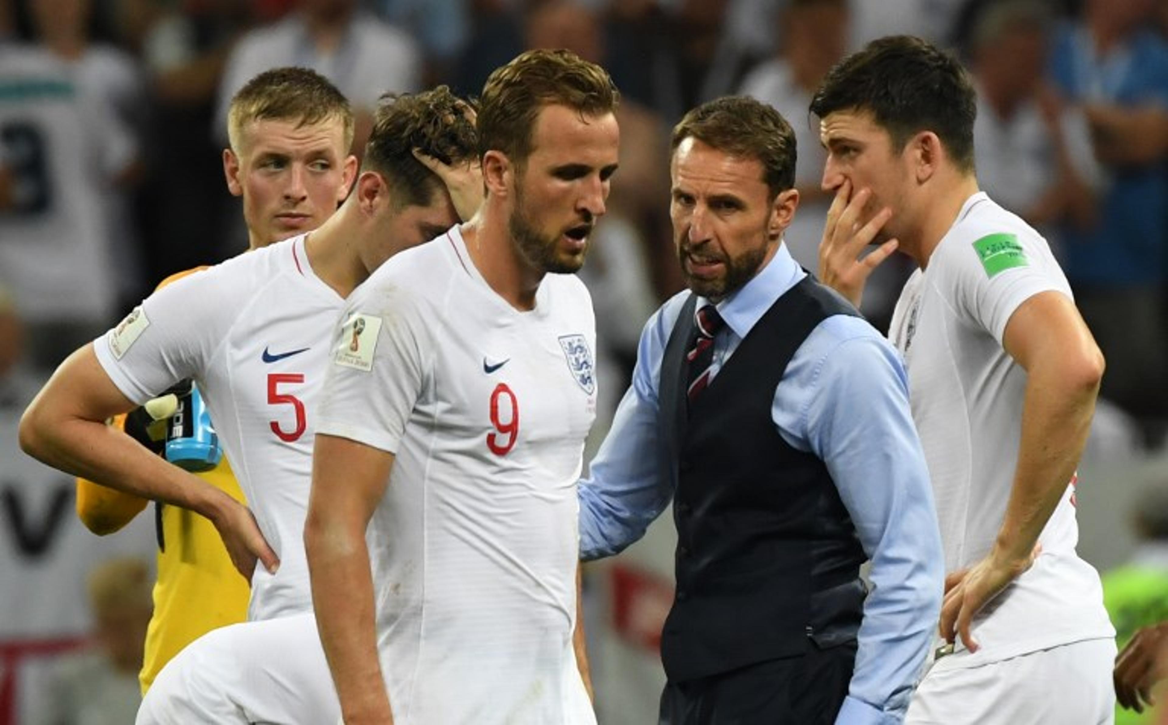 Southgate orgulhoso com a campanha dos garotos ingleses