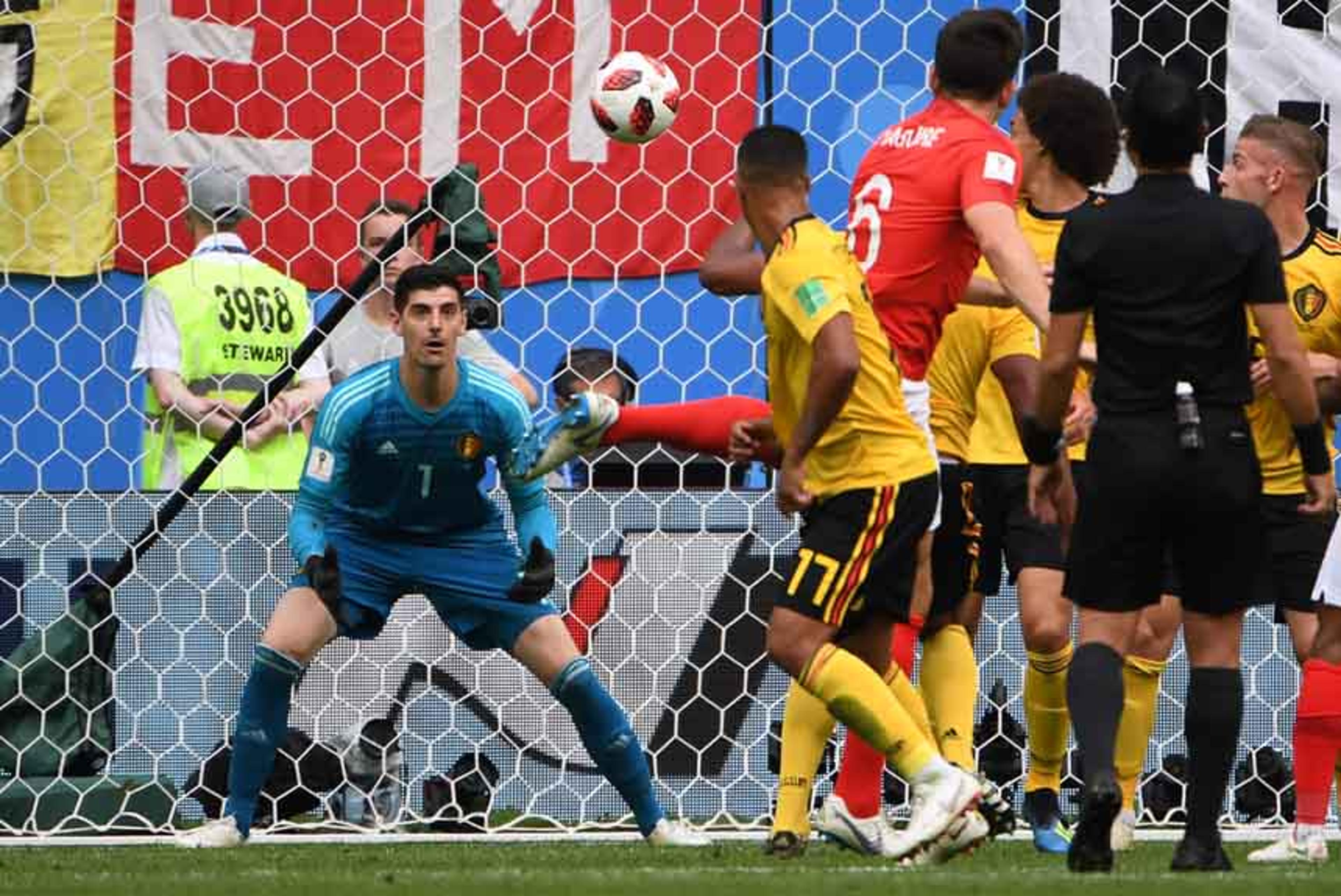 Pool da Copa: Courtois repete feito de Michel Preud’homme