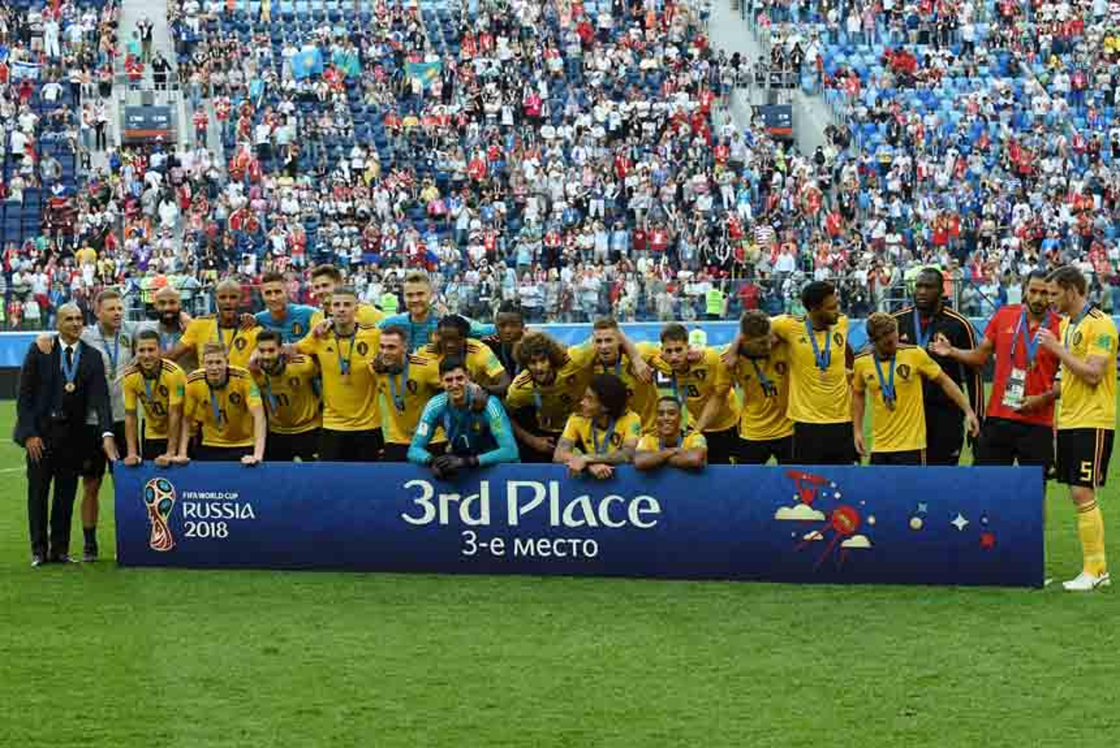 Pool da Copa: Bélgica fatura alto com terceiro lugar no Mundial