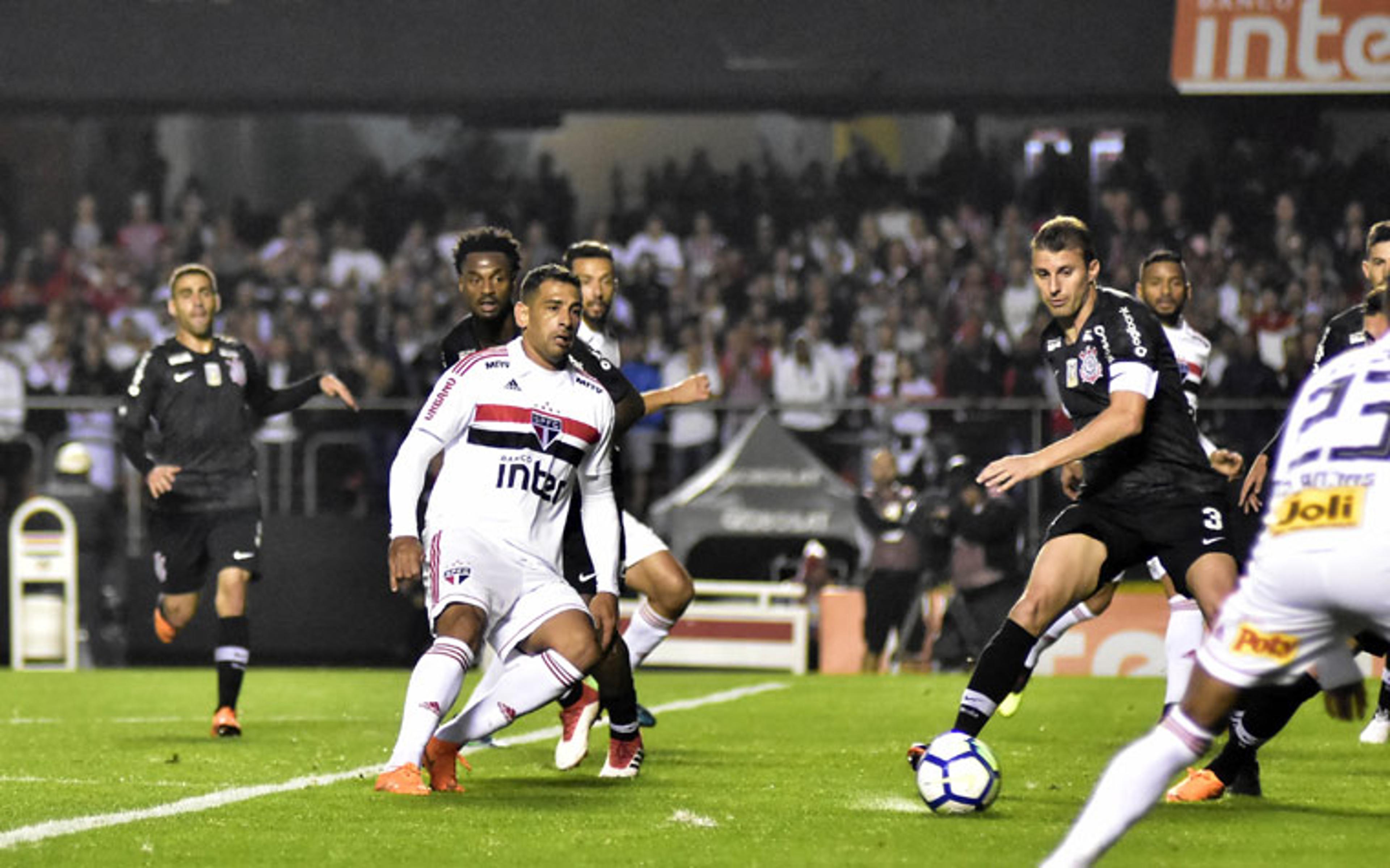 Corinthians x São Paulo: quem tem o melhor time? Vote nos duelos do L!