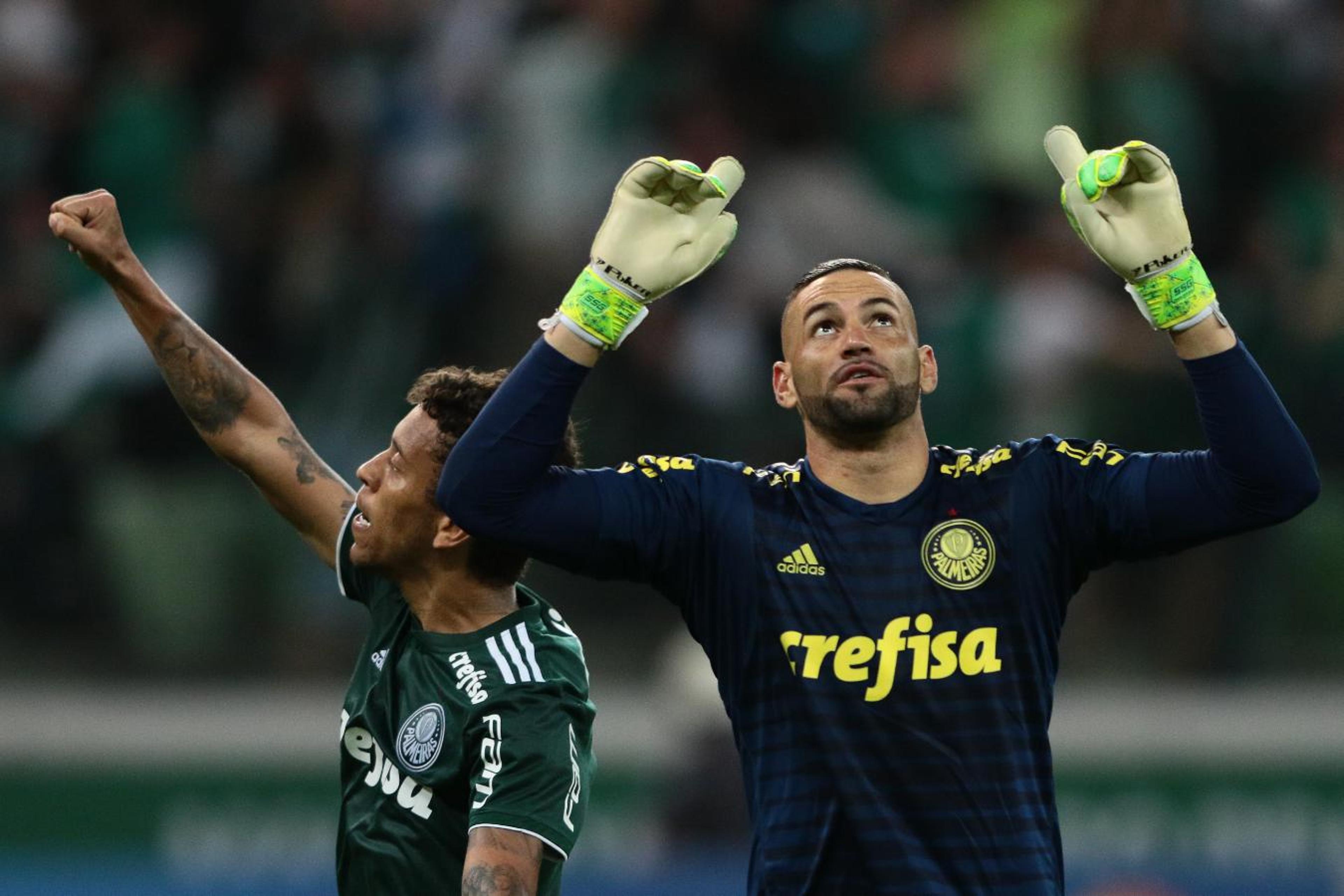 Bancado, Weverton destaca tamanho de responsabilidade no Palmeiras