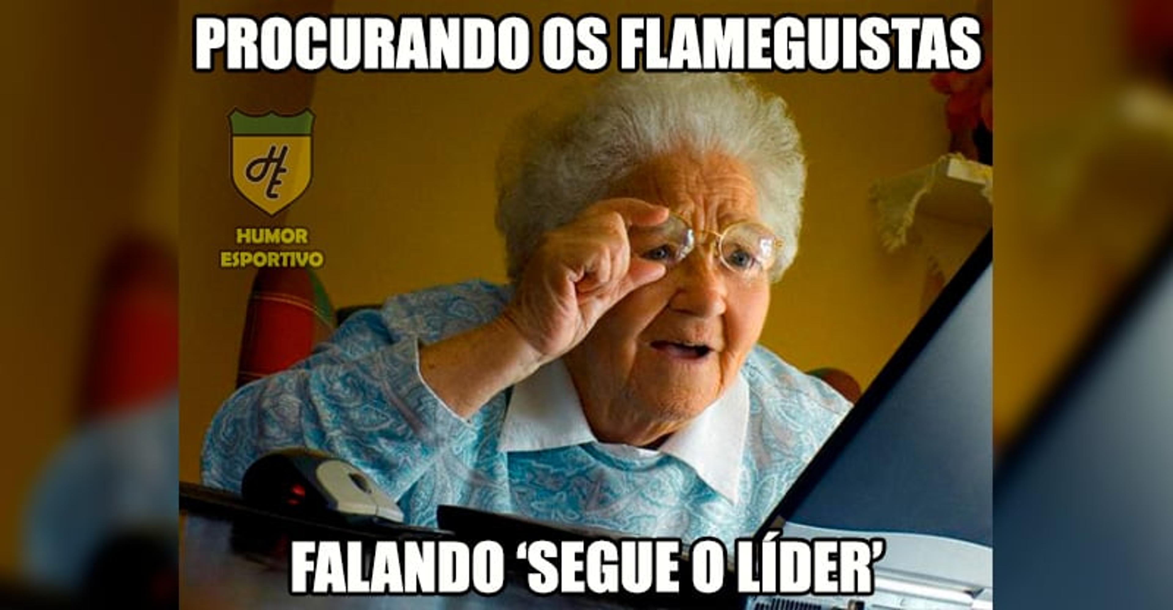 Flamengo perde a liderança e é zoado na web; veja memes