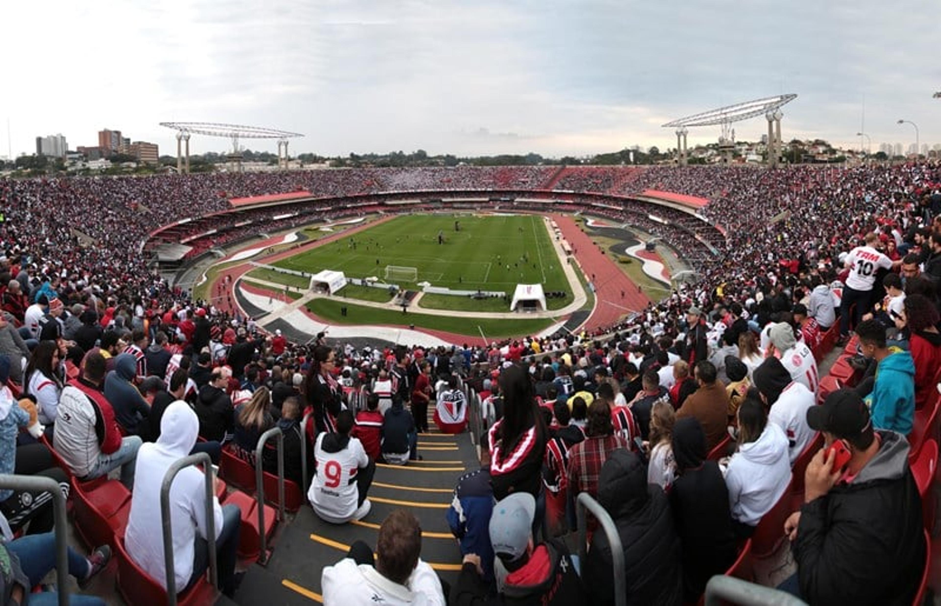 São Paulo x Chapecoense: 27 mil ingressos vendidos para este domingo