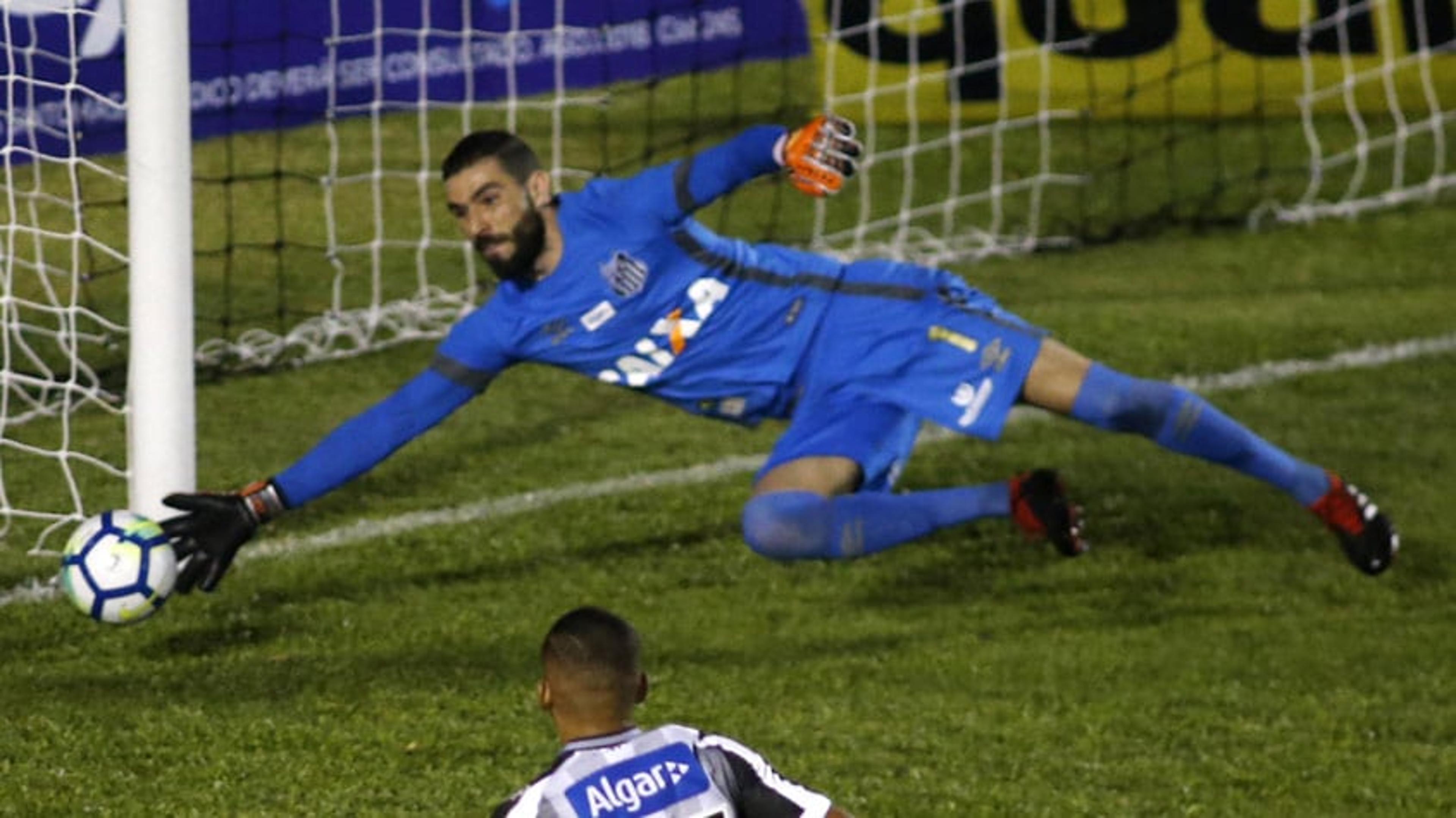 ATUAÇÕES: Vanderlei salva o Santos e Jean Mota marca