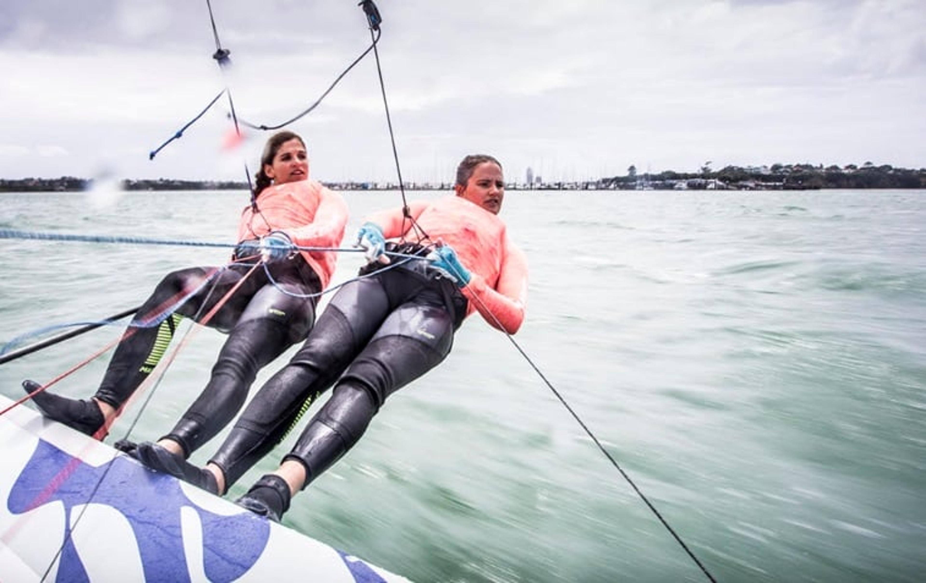 Para Martine e Kahena, ‘fator Robert Scheidt’ inibe a nova geração da vela