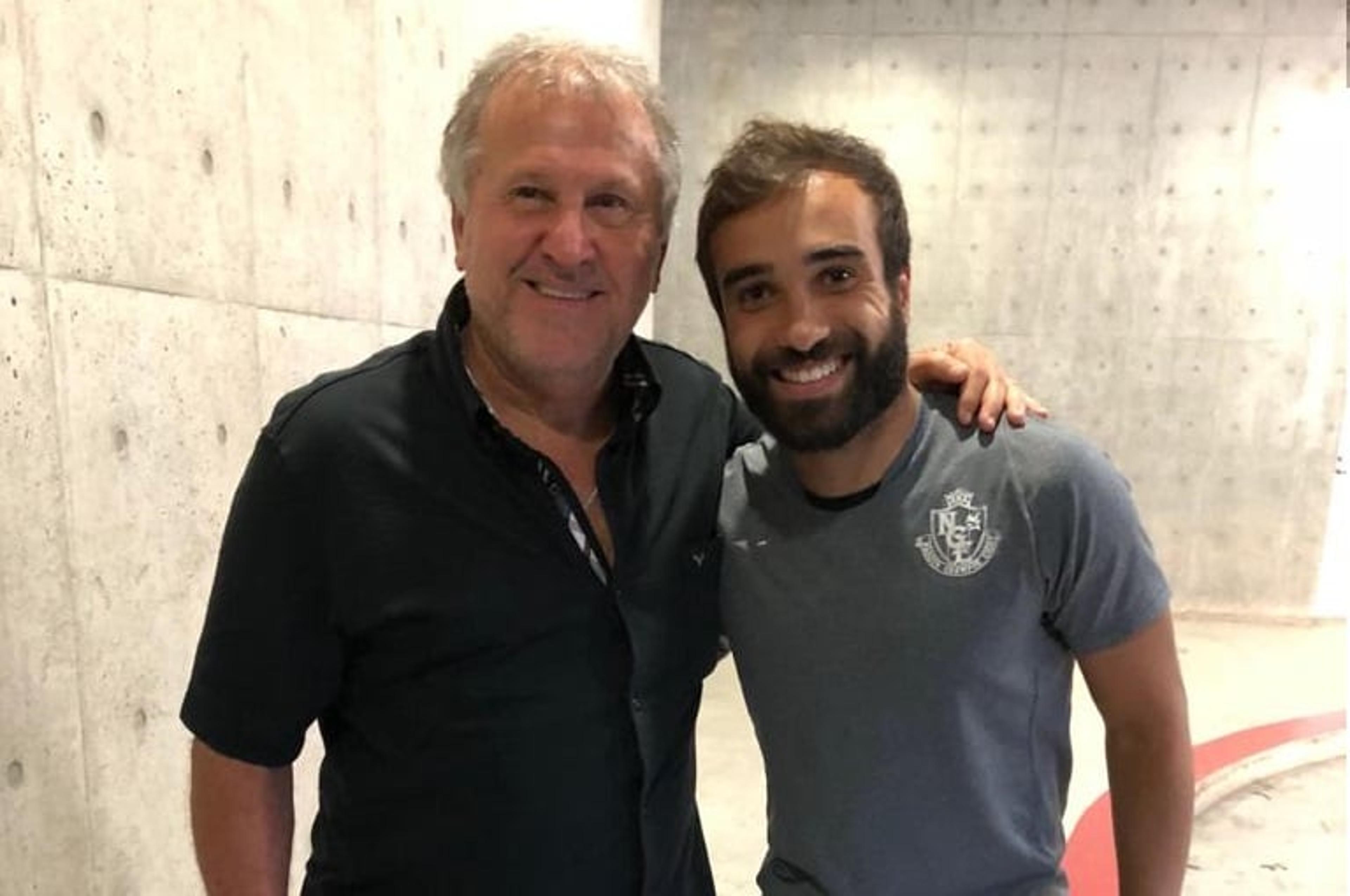 Gabriel Xavier comemora série de vitórias e encontro com Zico no Japão