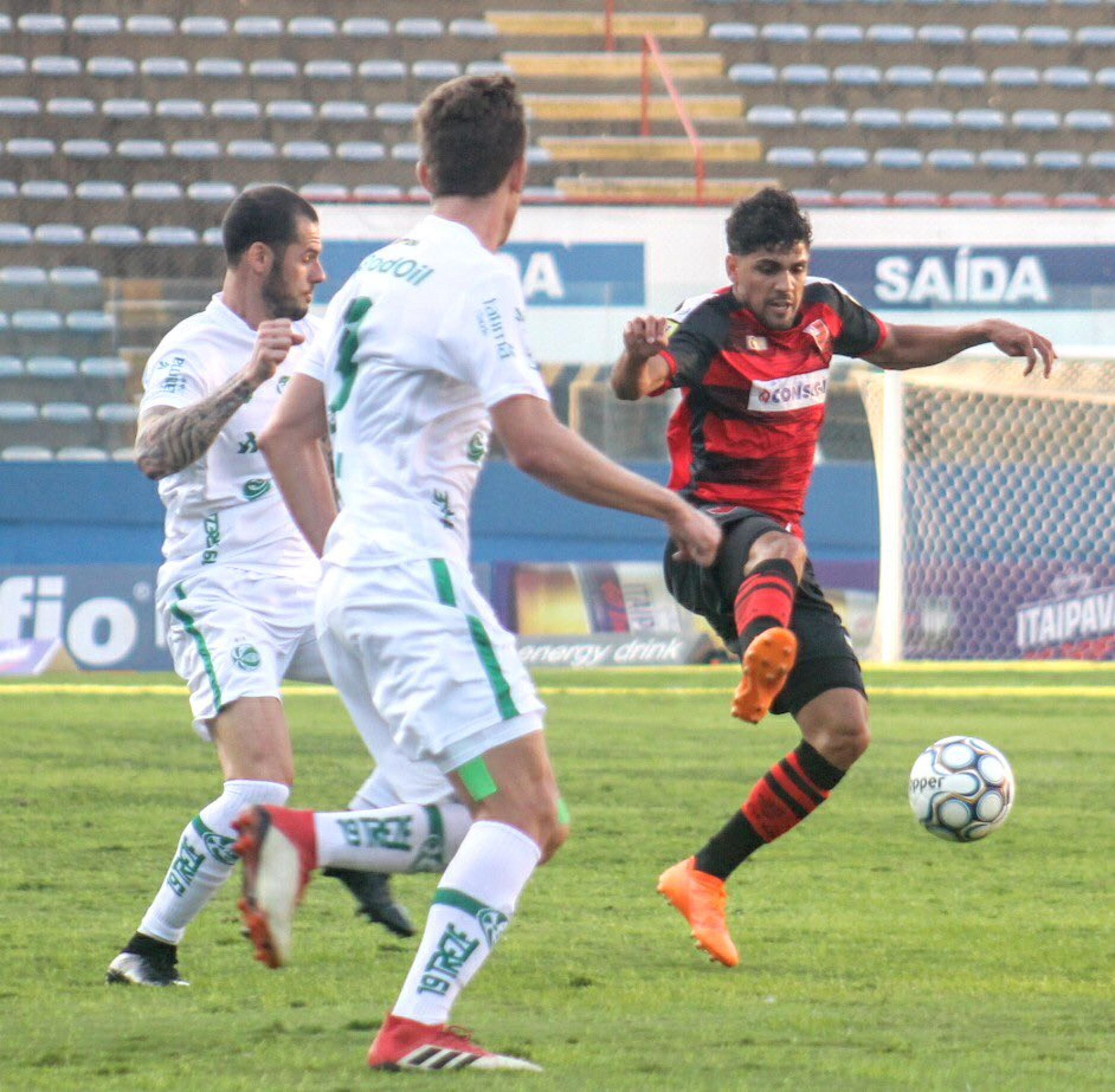 Em jogo morno, Oeste e Juventude empatam sem gols