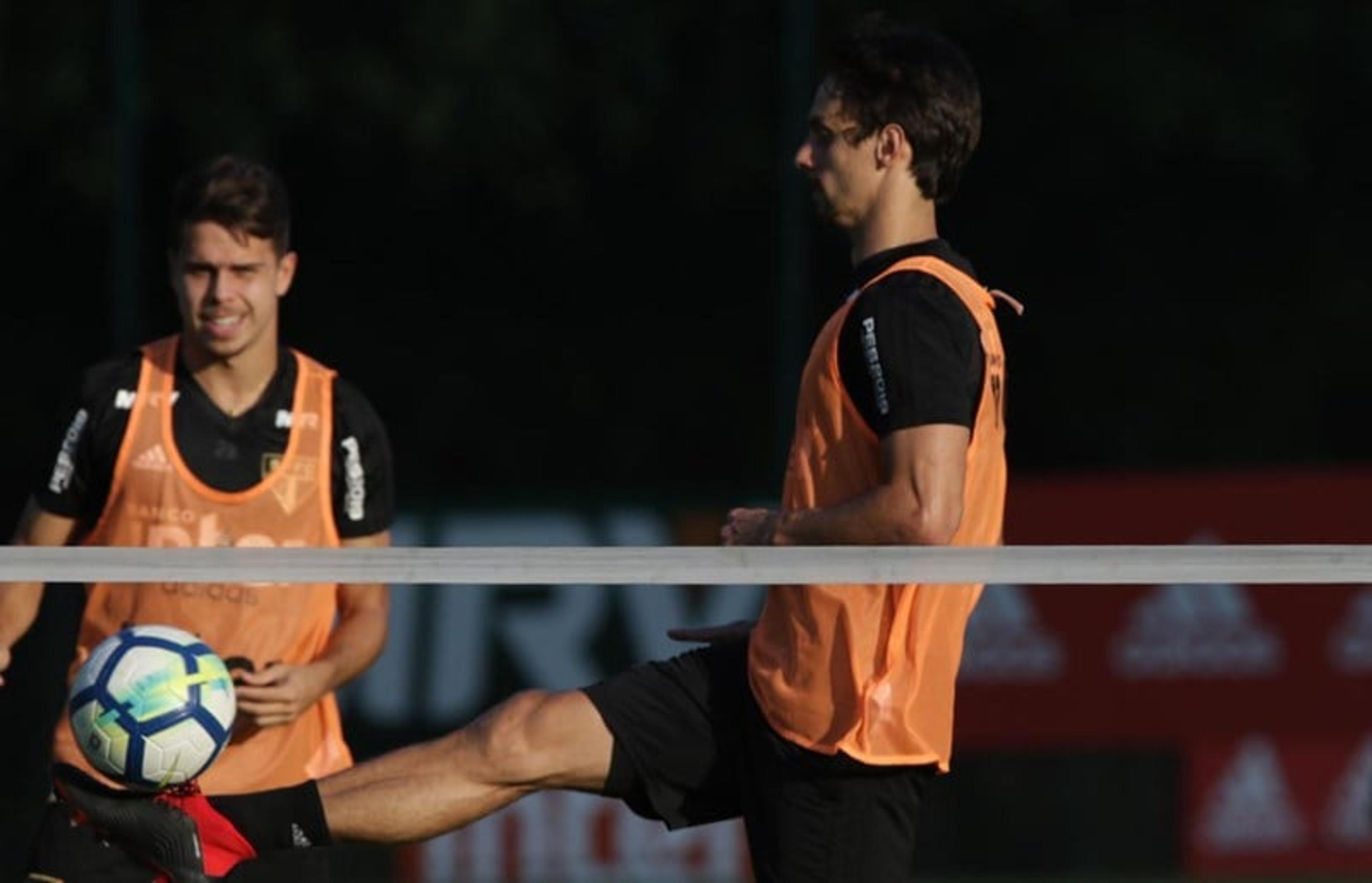 Após quase quatro meses, Rodrigo Caio volta a ser relacionado