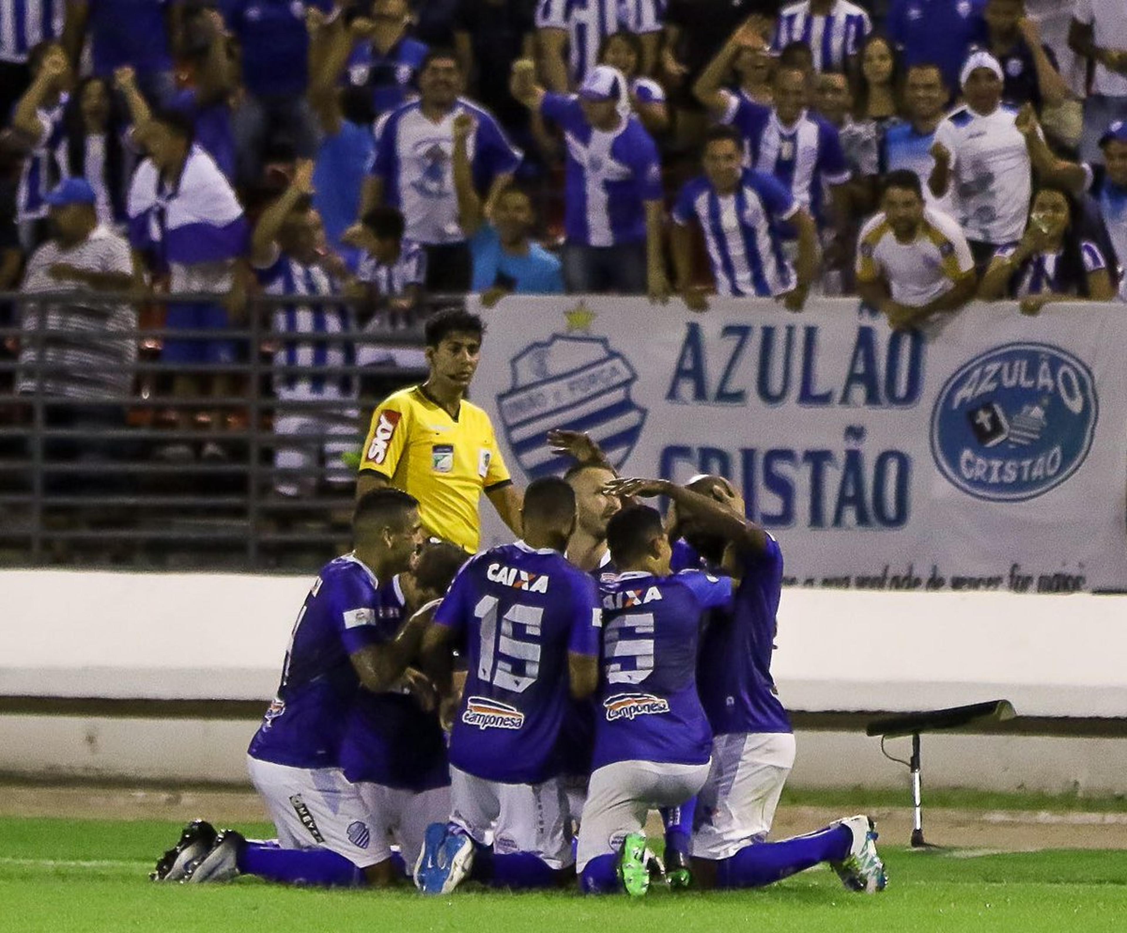 CSA tenta manter o embalo diante do Oeste fora de casa