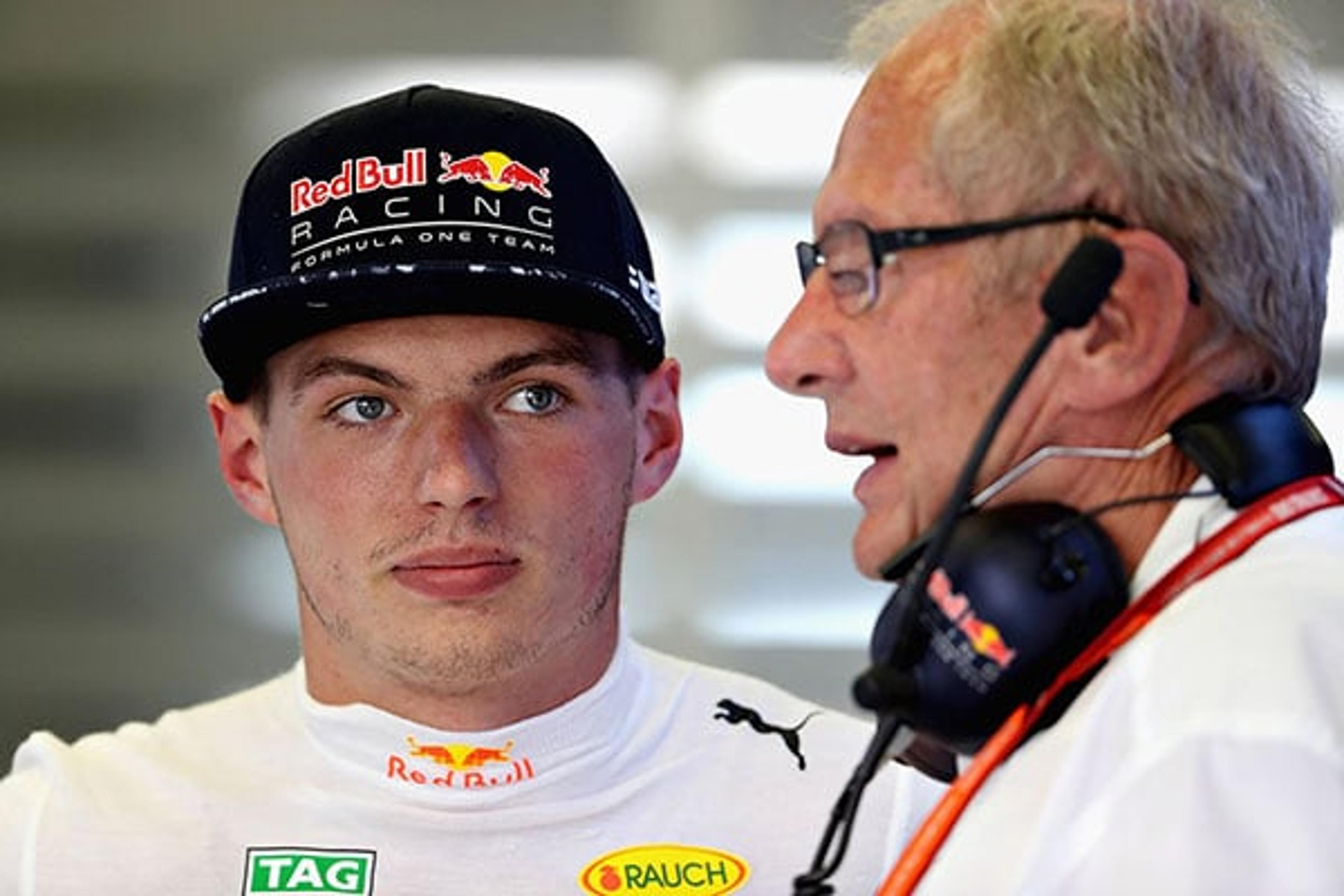 Marko confia em Verstappen apesar da falta de ritmo