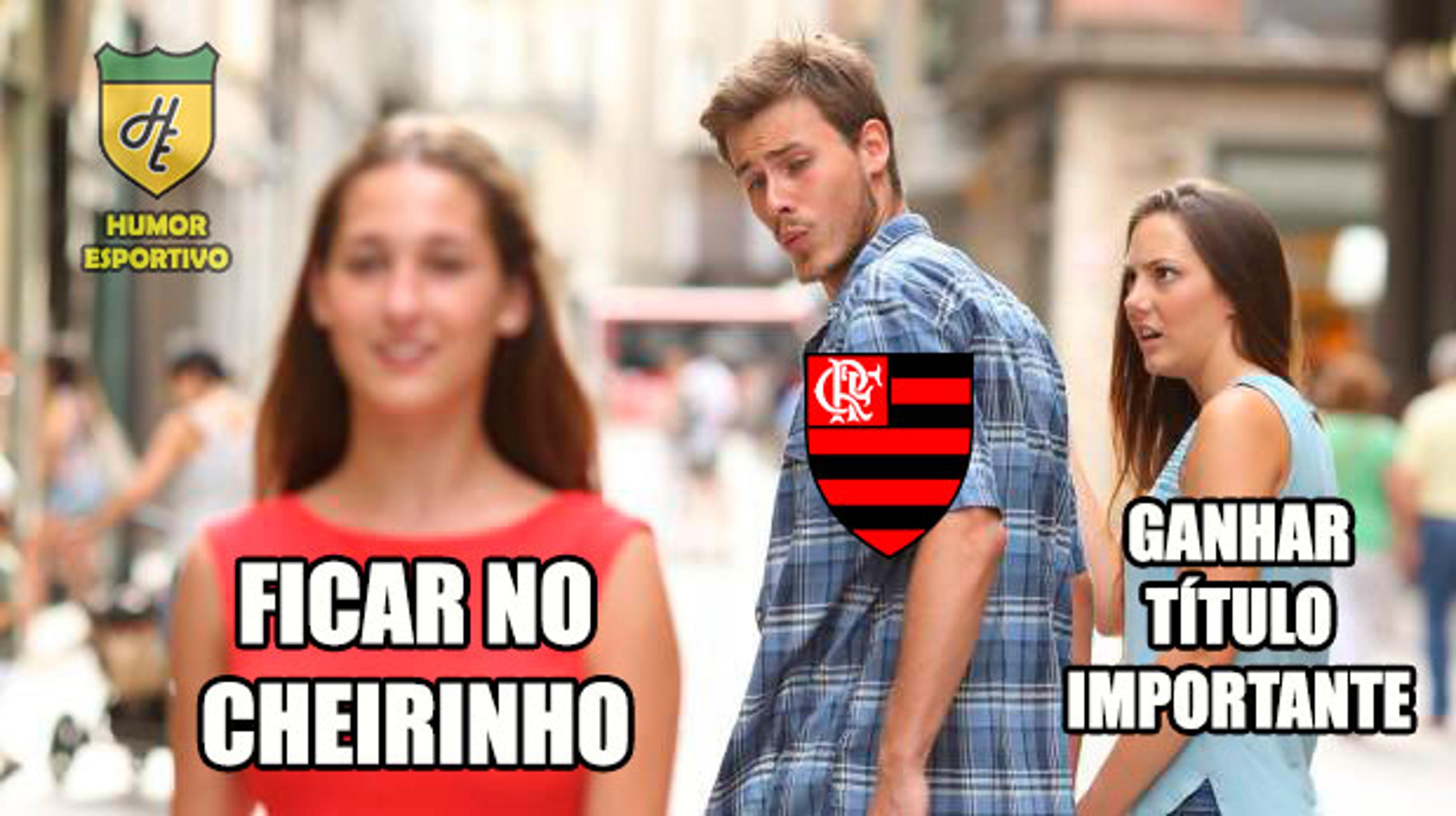 Flamengo é (muito) zoado após adeus à Libertadores; veja memes