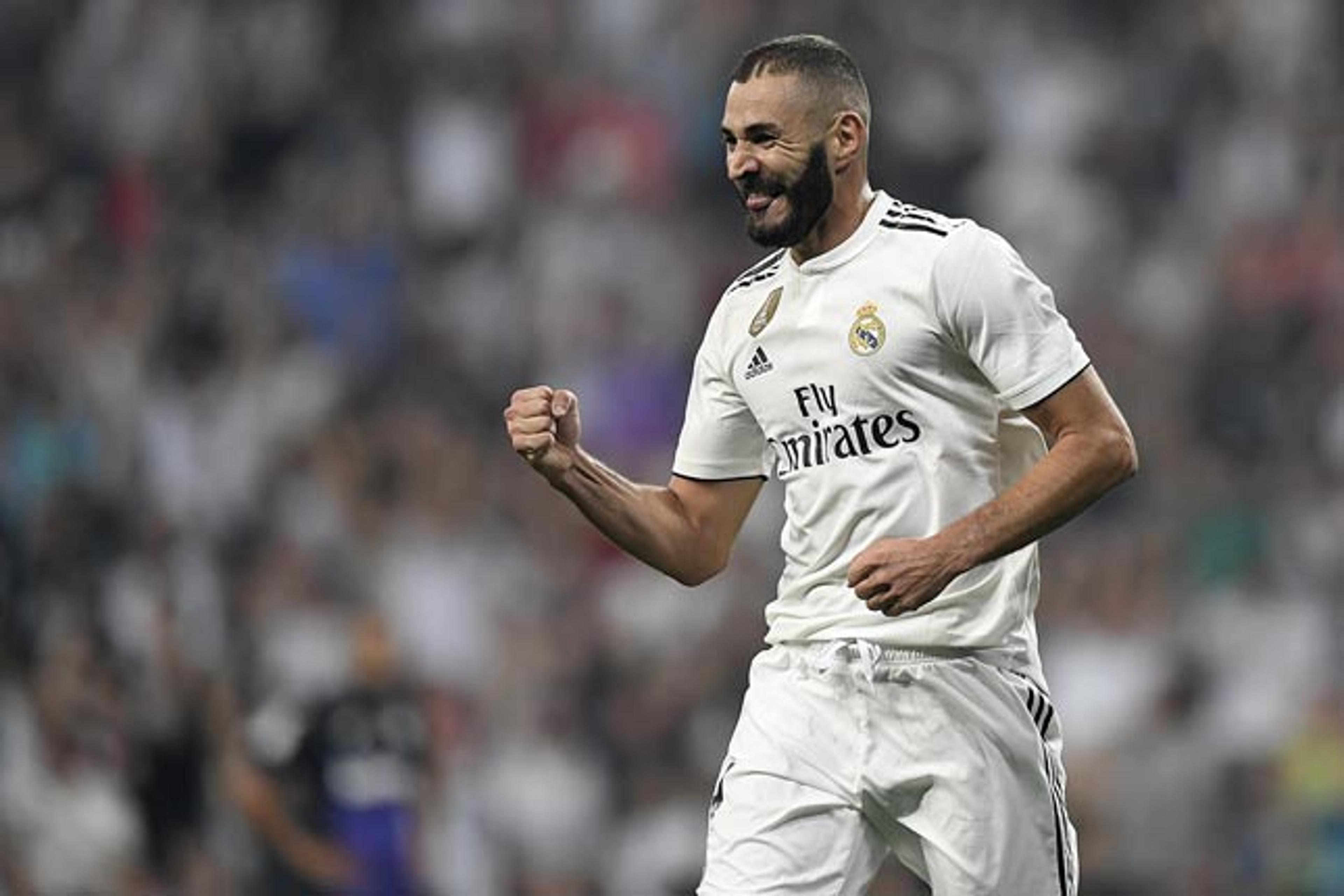 Benzema faz dois, e Real Madrid despacha o Leganés no Espanhol