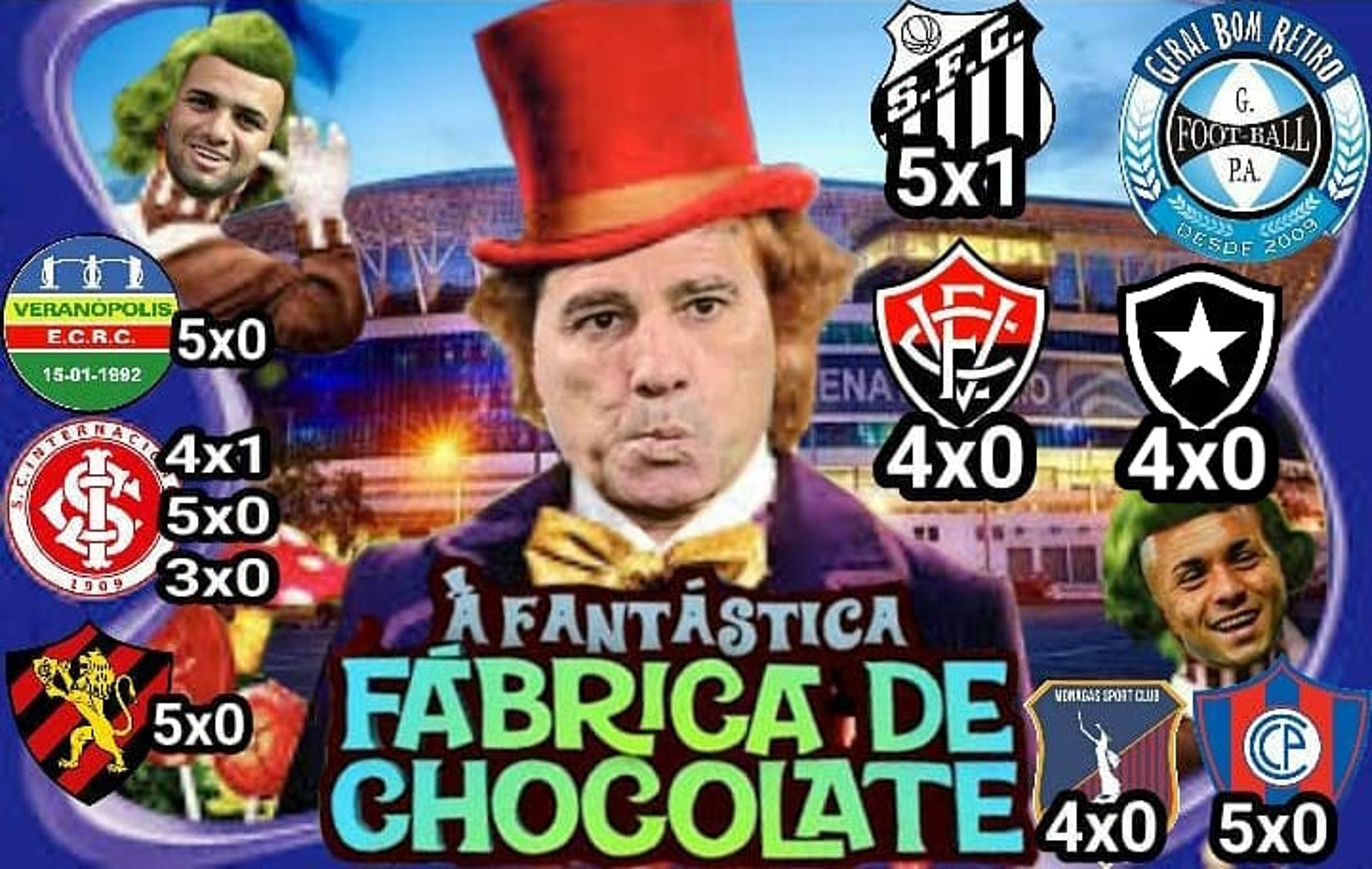 Crueldade! Massacre do Grêmio diante do Botafogo gera memes