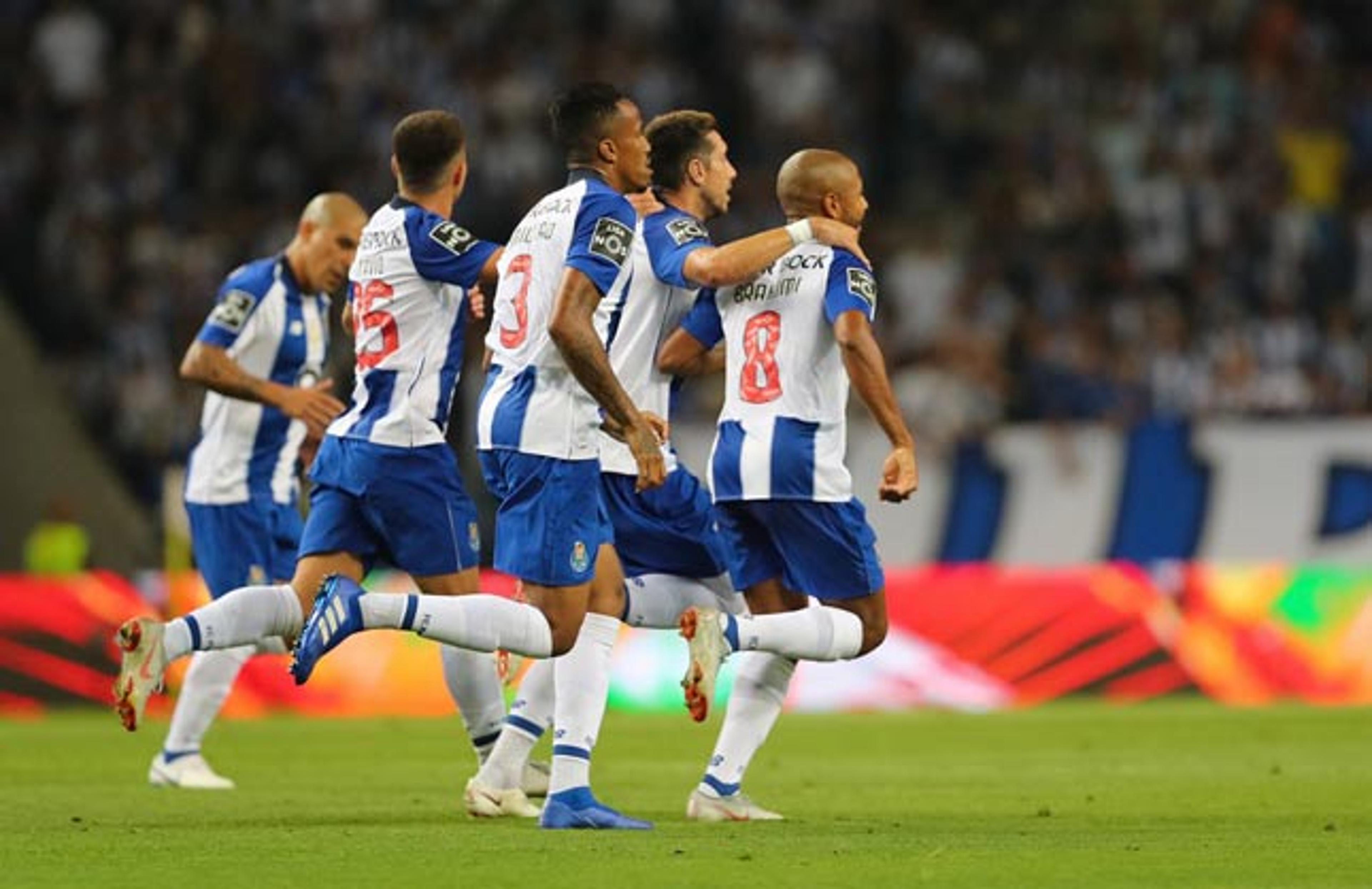 Porto volta a vencer e encosta nos líderes do Campeonato Português